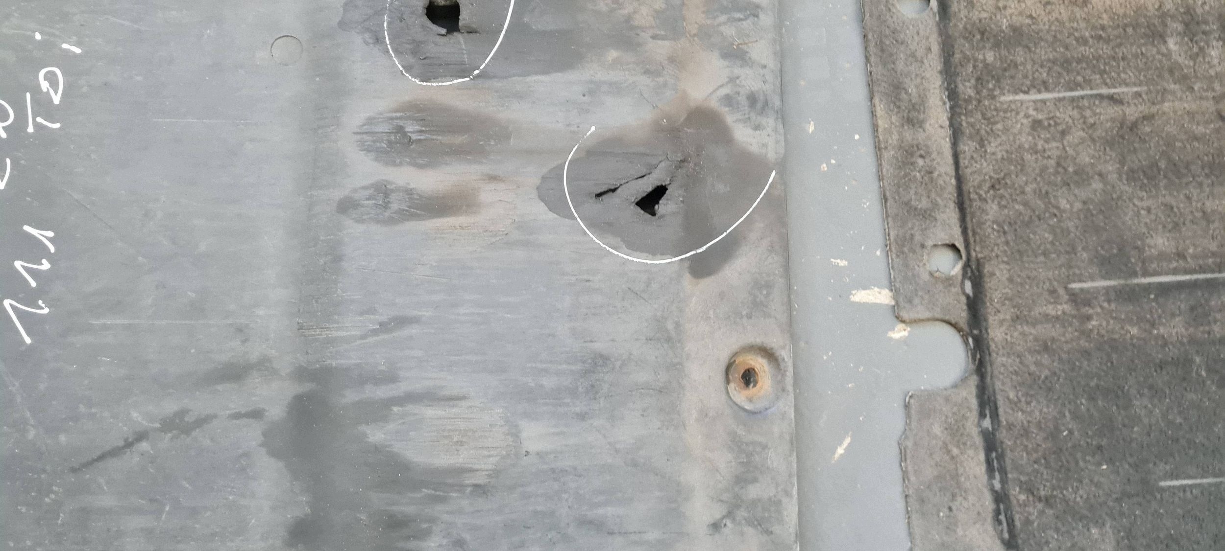Onderplaat Motor/Versnellingsbak Audi A5 B8 image 9