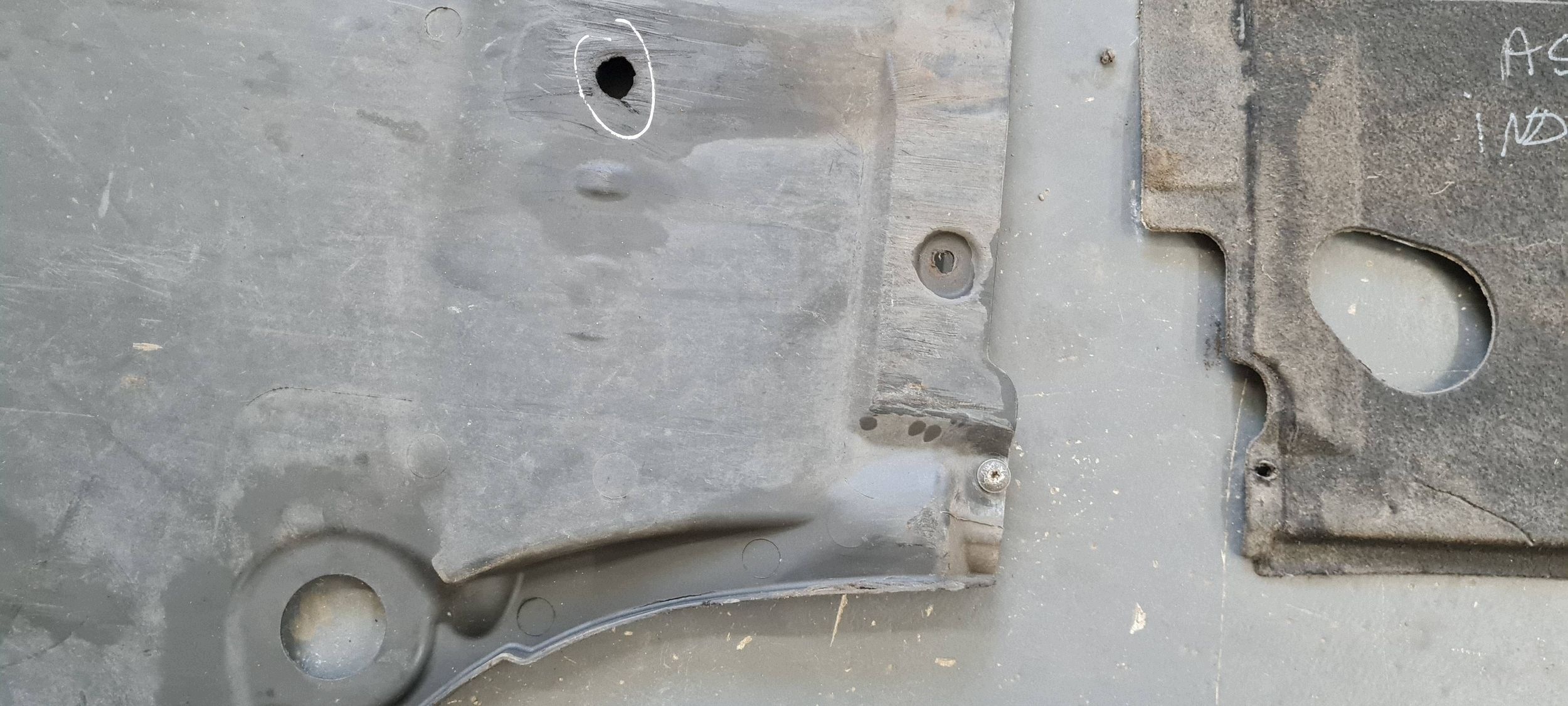 Onderplaat Motor/Versnellingsbak Audi A5 B8 image 10