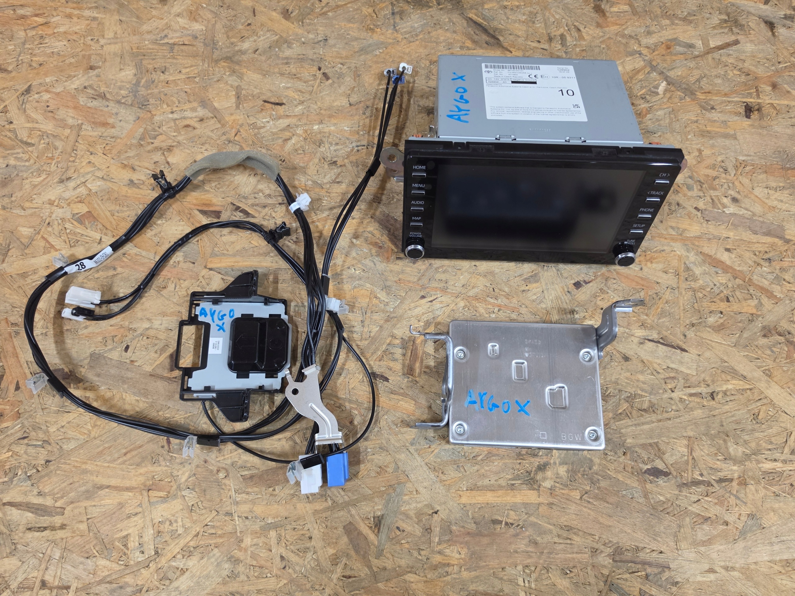 Radio Display Toyota Aygo X 23-25 OEM 86140-0H101
