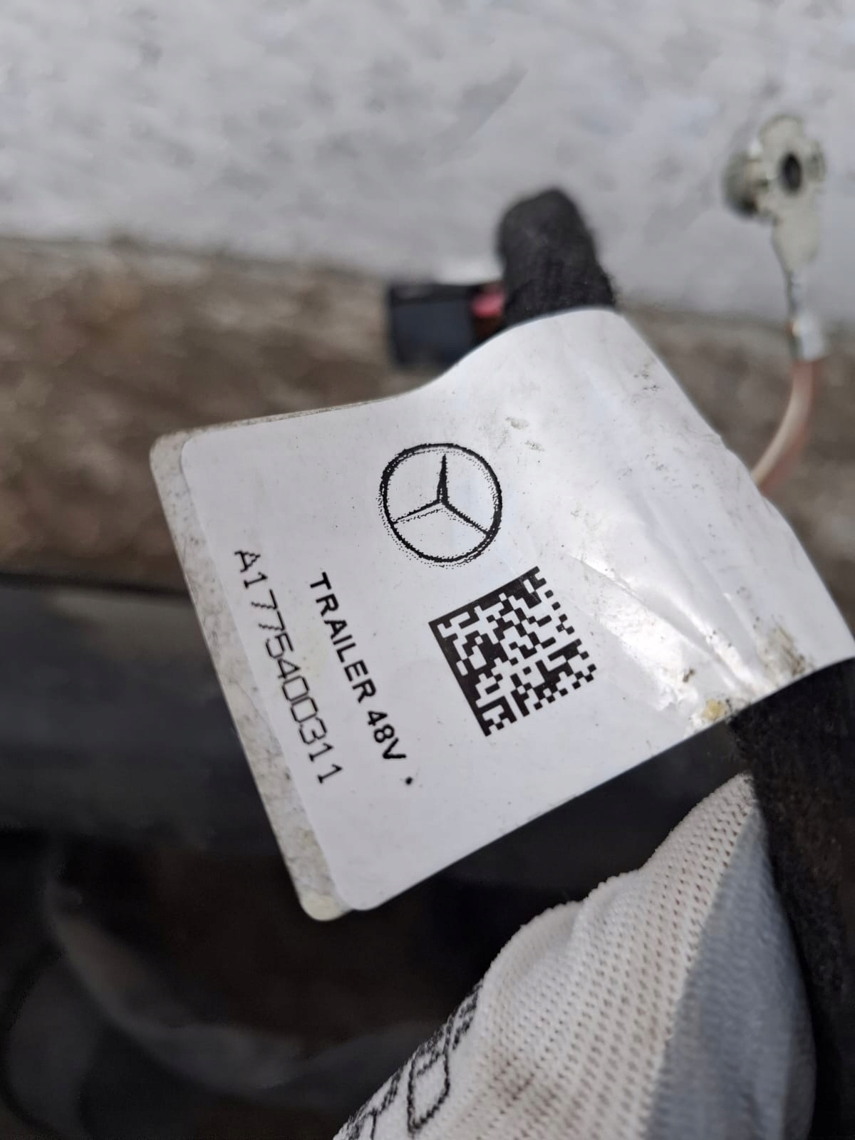 MERCEDES Classe A W177 HAK A1773101500 image 3