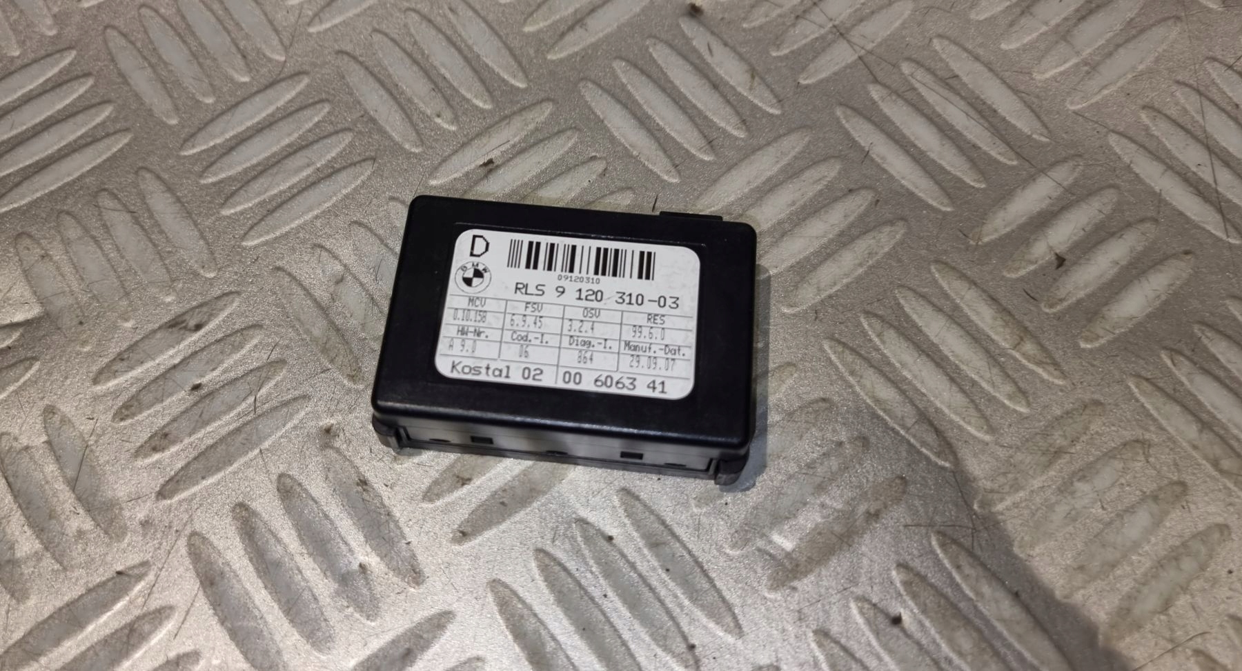 Sensor de Chuva e Luz BMW 5 E60 E61 E63 E65 OEM 9120309 image 2