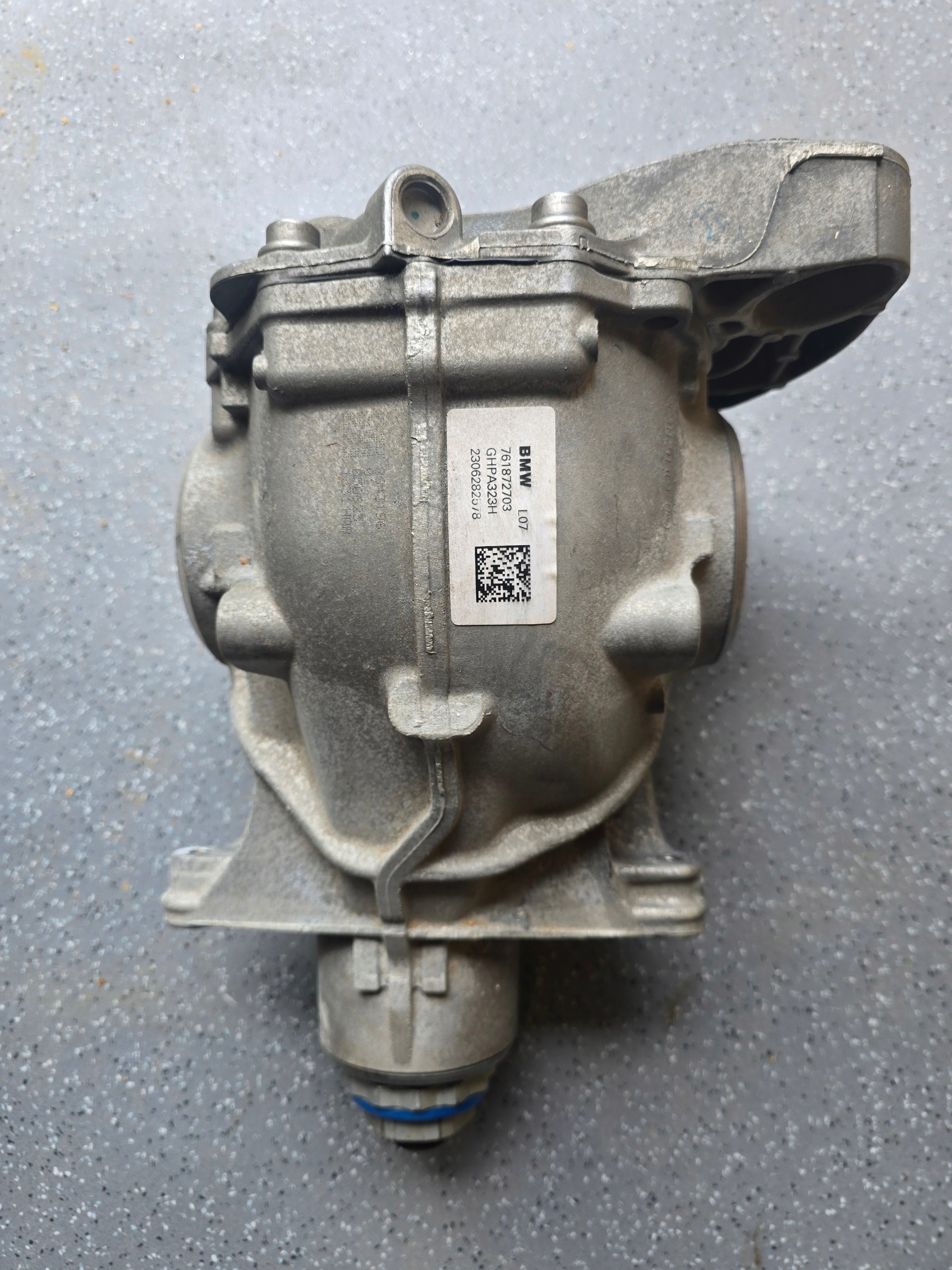 Differentieel achter BMW X3 G01 X4 G02 2.0D image 2