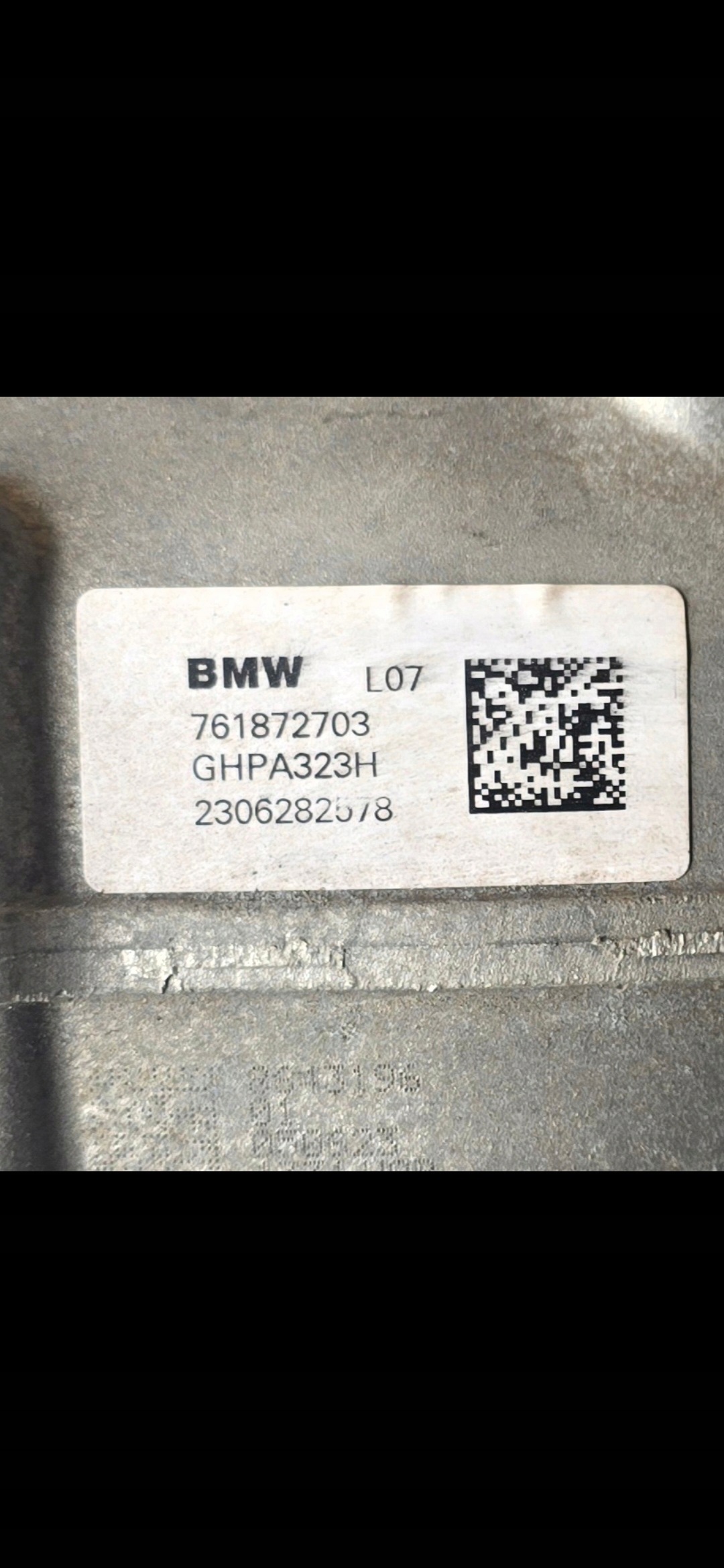Differentieel achter BMW X3 G01 X4 G02 2.0D image 7