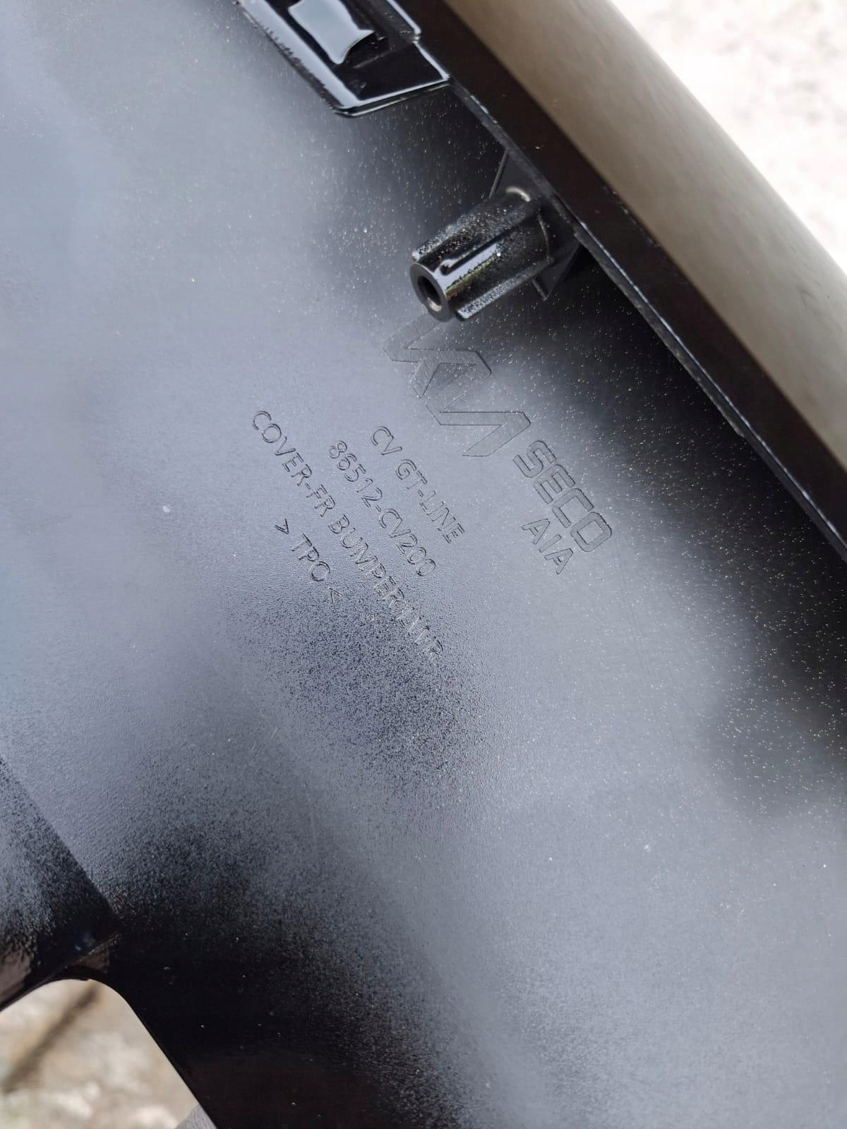 Spoiler para-choque dianteiro Kia EV6 GT-LINE image 3