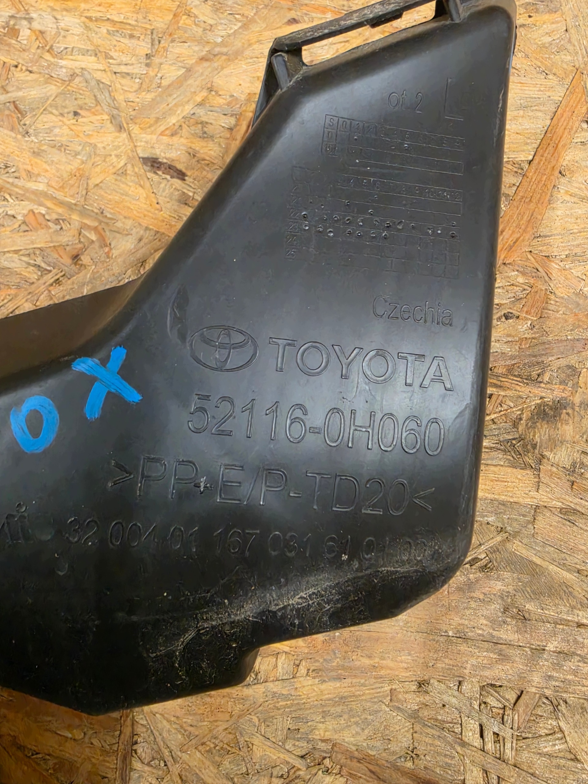 Halterung Stoßstange Links Vorne Toyota Aygo X image 5