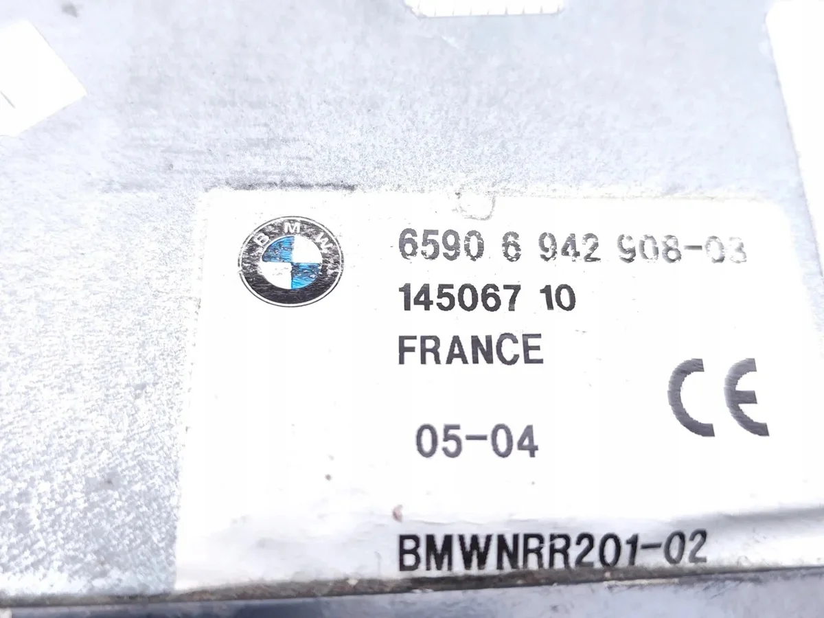 Mapas BMW X5 CD/DVD 2004 Usado image 7