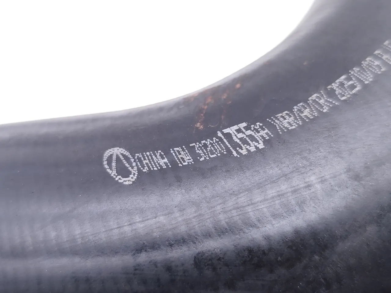Chery Omoda 5 Intercooler Pipe Hose Gebruikt image 7