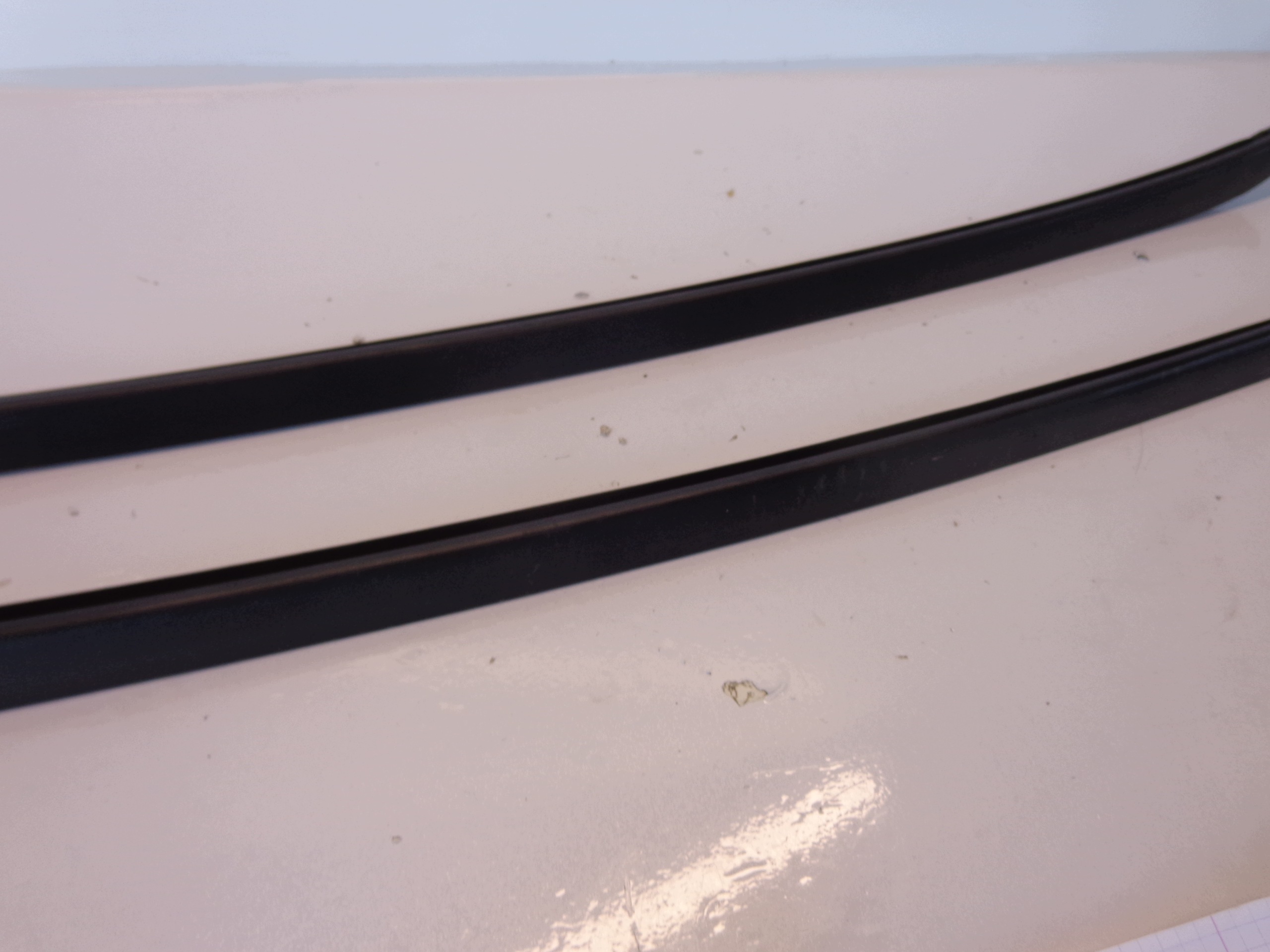 Audi A6 C6 Lift Borrachas Vidro Frontal image 3