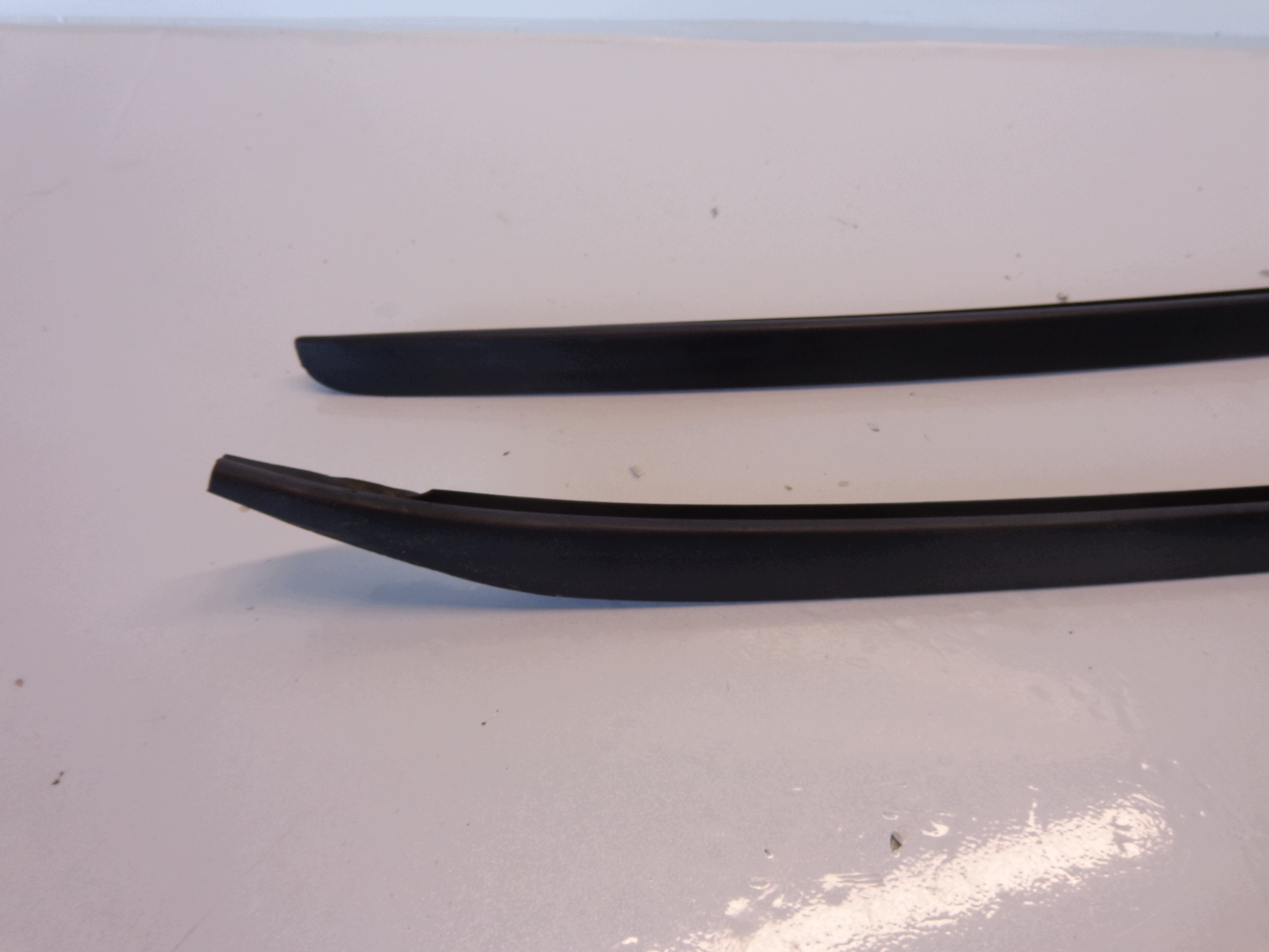Audi A6 C6 Lift Borrachas Vidro Frontal image 4