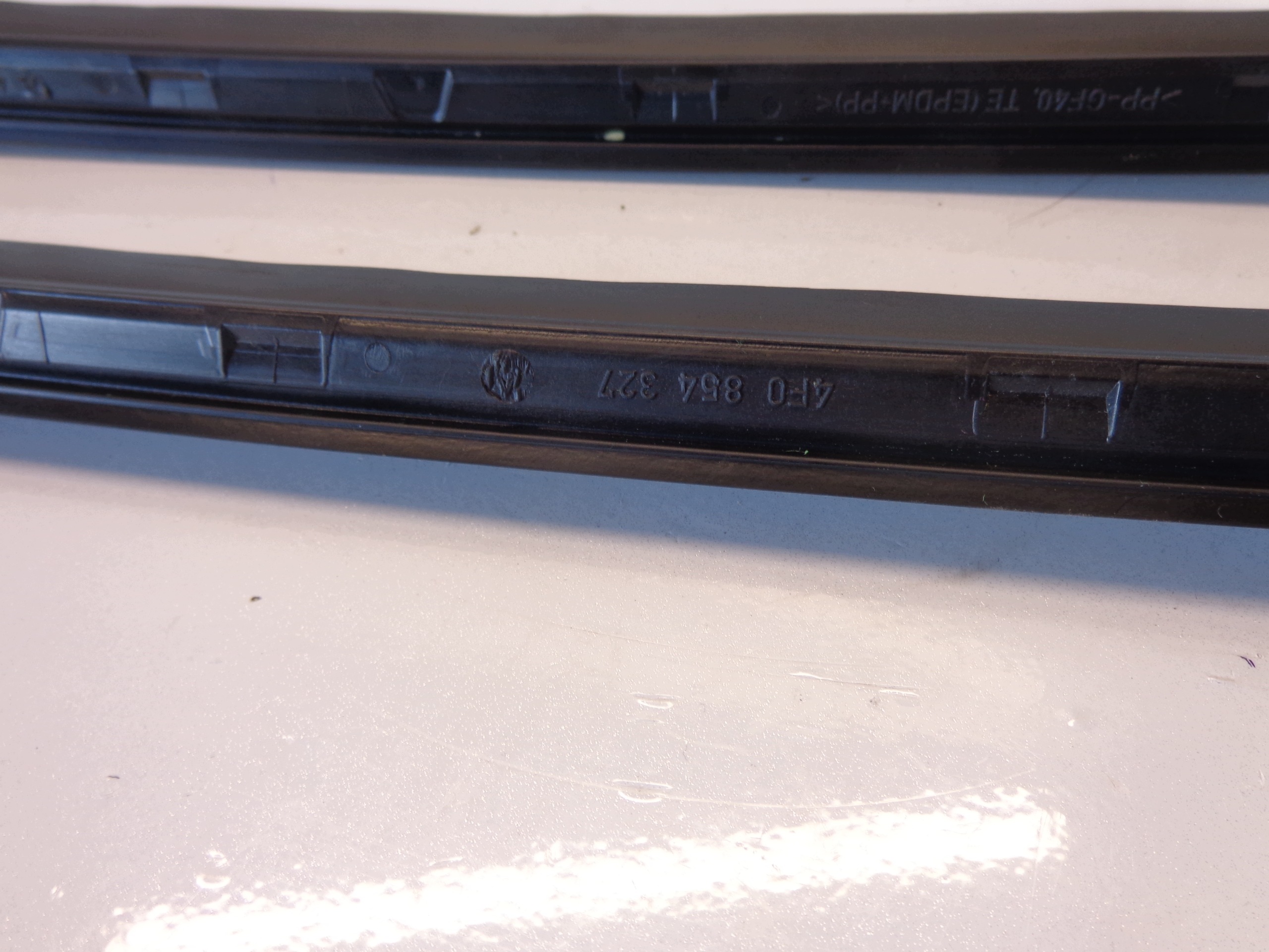 Audi A6 C6 Lift Borrachas Vidro Frontal image 6