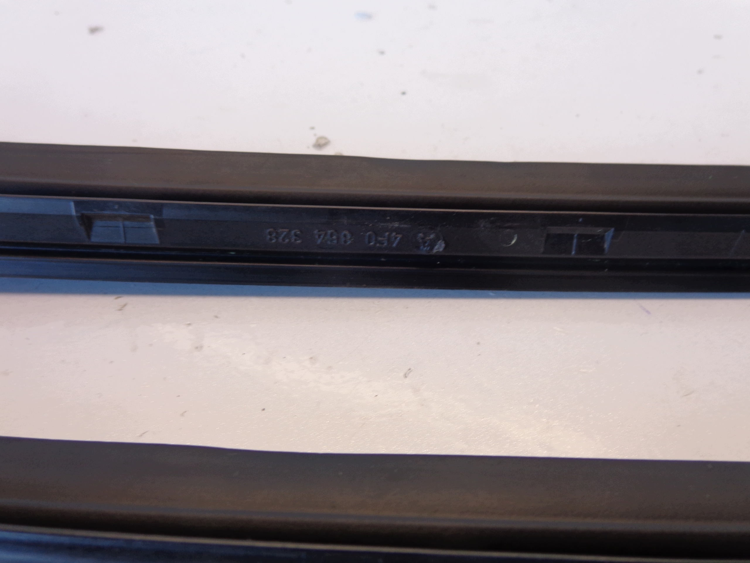 Audi A6 C6 Lift Borrachas Vidro Frontal image 7