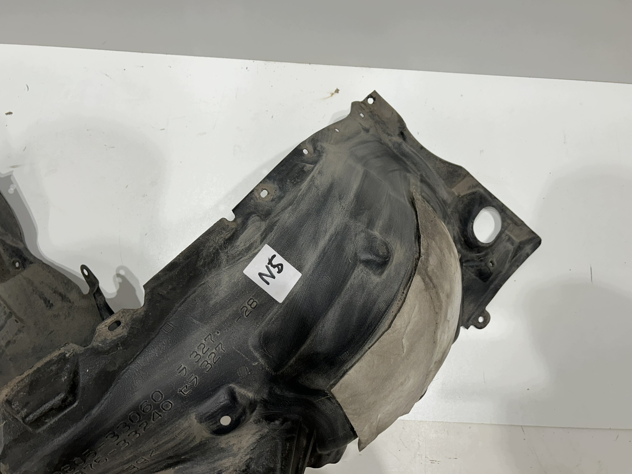 Toyota Camry VIII Radhaus vorne rechts OEM 538050-33060 image 6