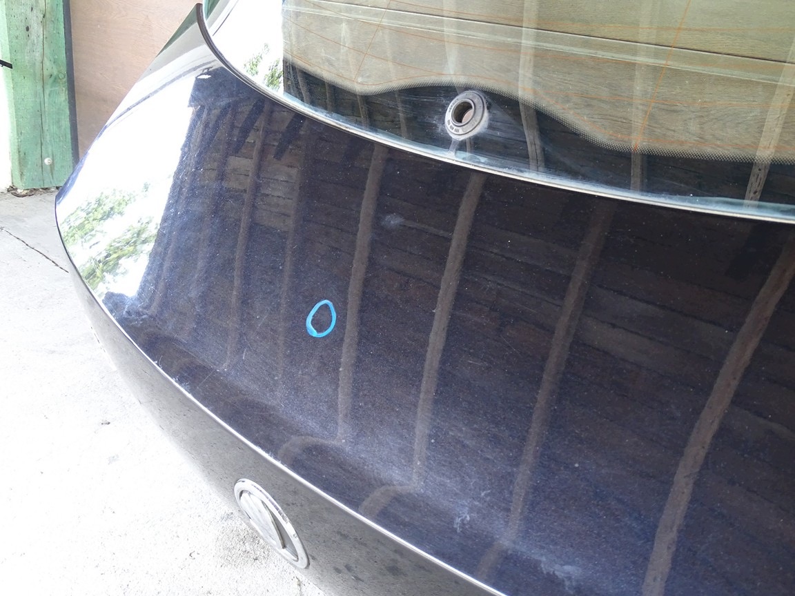 Heckklappe Skoda Octavia III Liftback gebraucht image 5