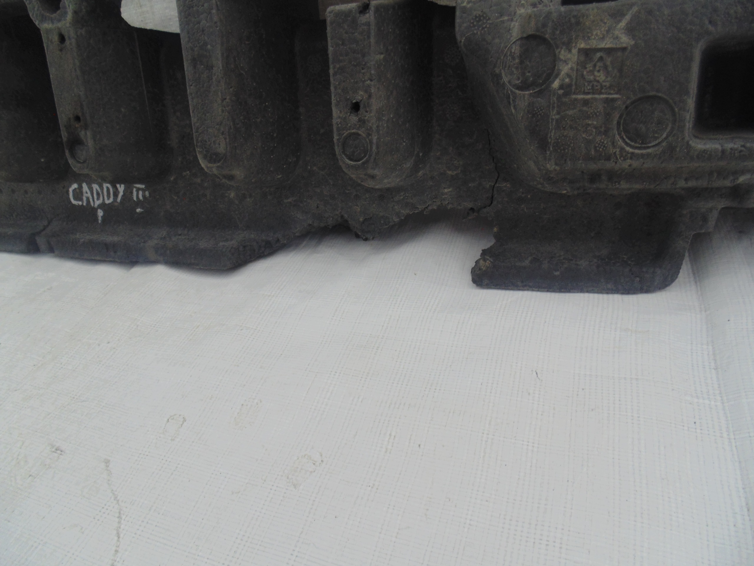 Absorbedor Parachoques VW Caddy III Usado image 3
