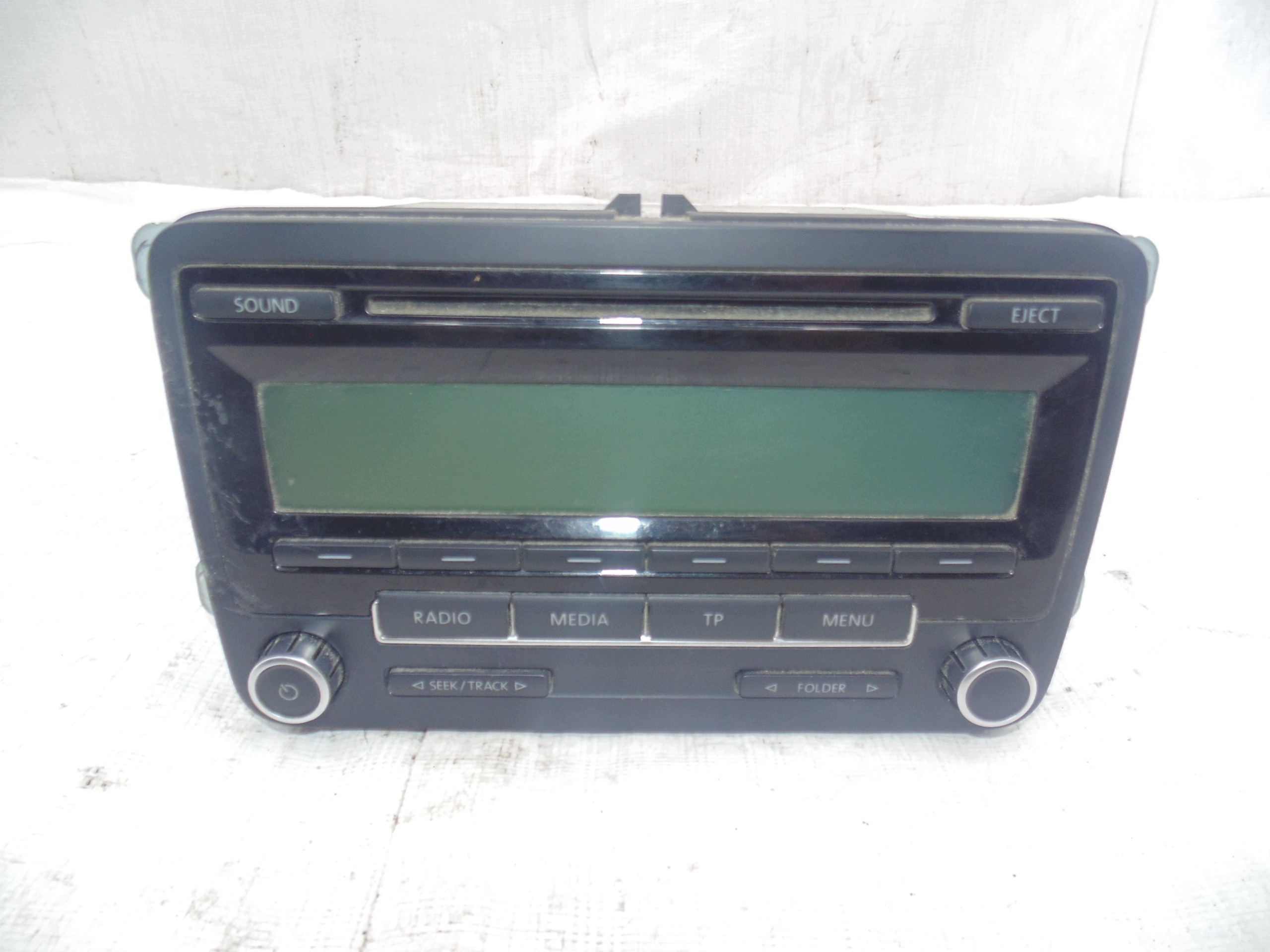 Autoradio VW Caddy III Lift Golf VI 2.0 TDI 1K0035186AA