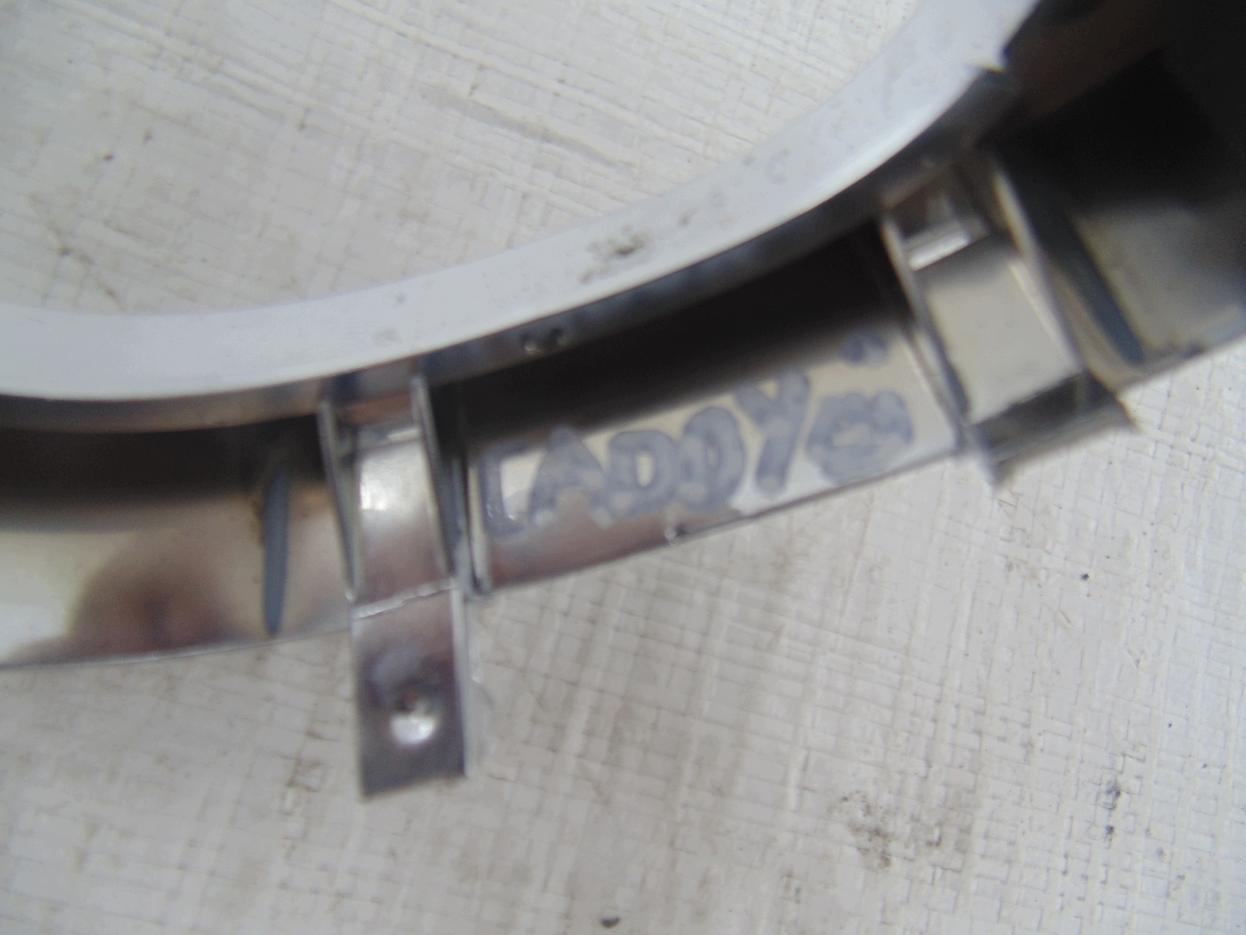Schaltanzeige Chrom Schaltknauf VW Caddy III 1T2713203P image 5