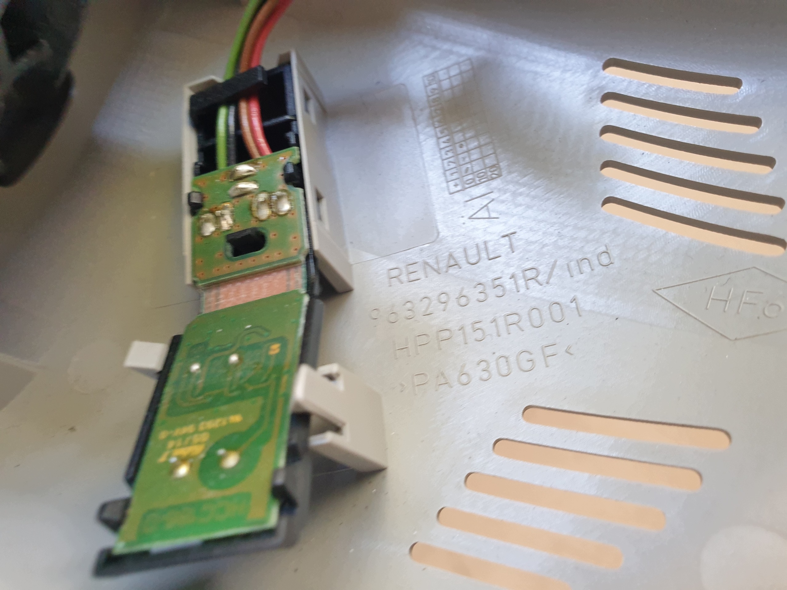 Espejo Retrovisor Interior Renault Captur I 2013- image 4