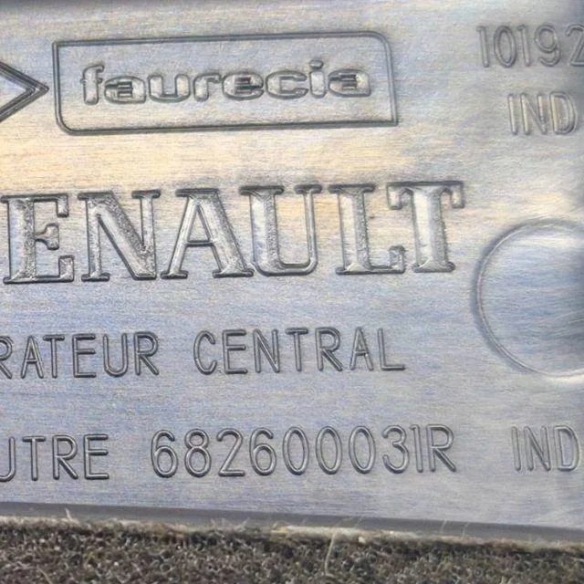 Toma de aire consola Renault Grand Scénic III image 9