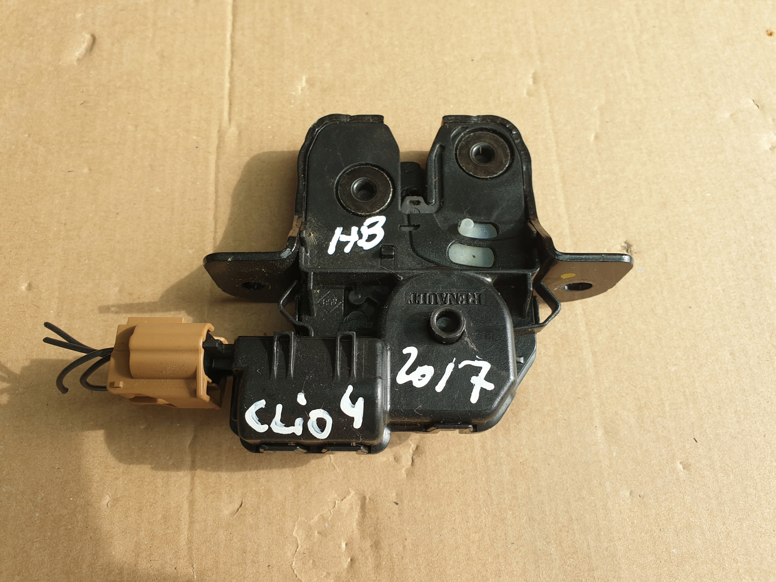 Serrure hayon RENAULT CLIO 4 IV 846300003R image 4