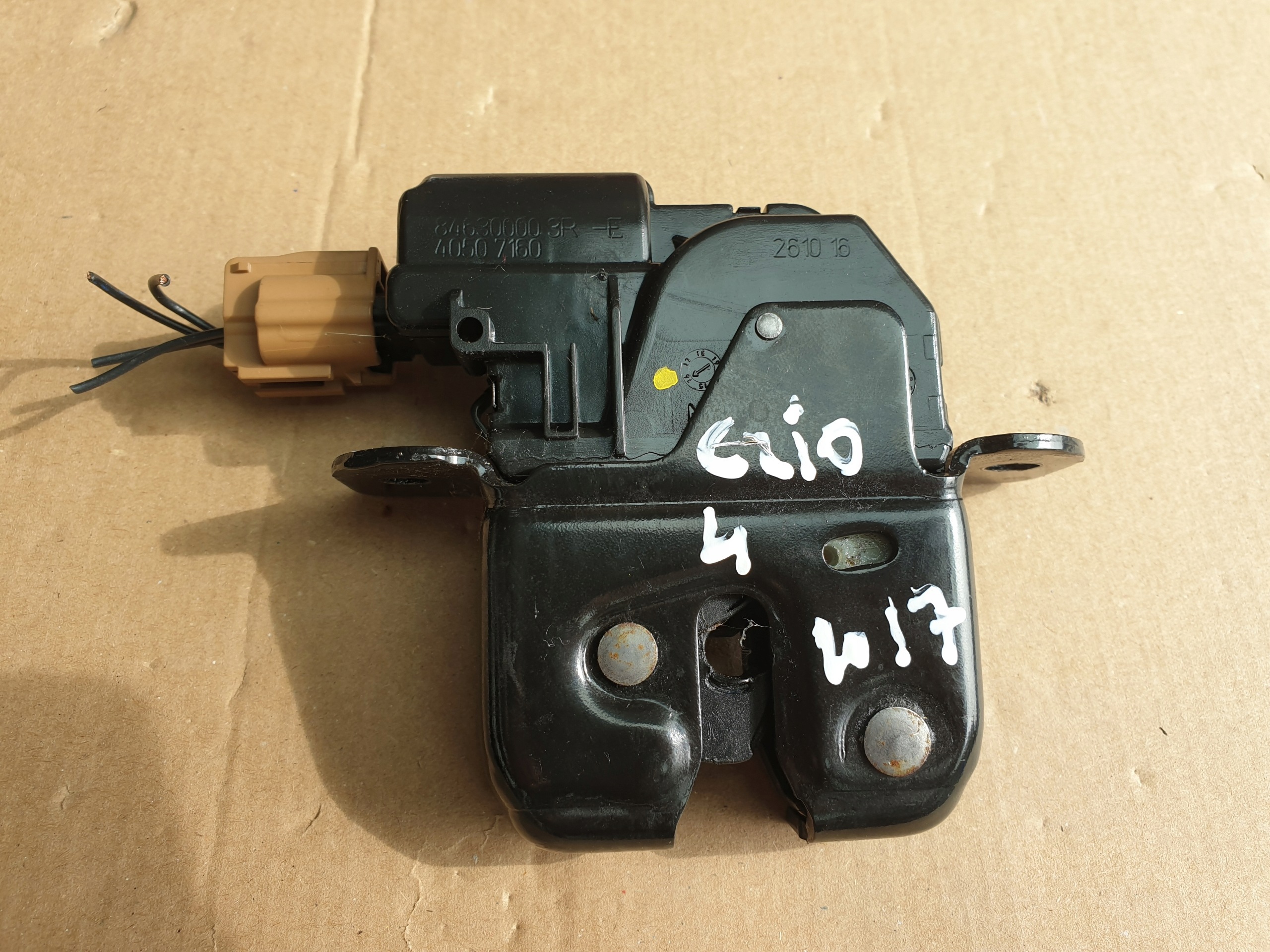 Serrure hayon RENAULT CLIO 4 IV 846300003R image 5