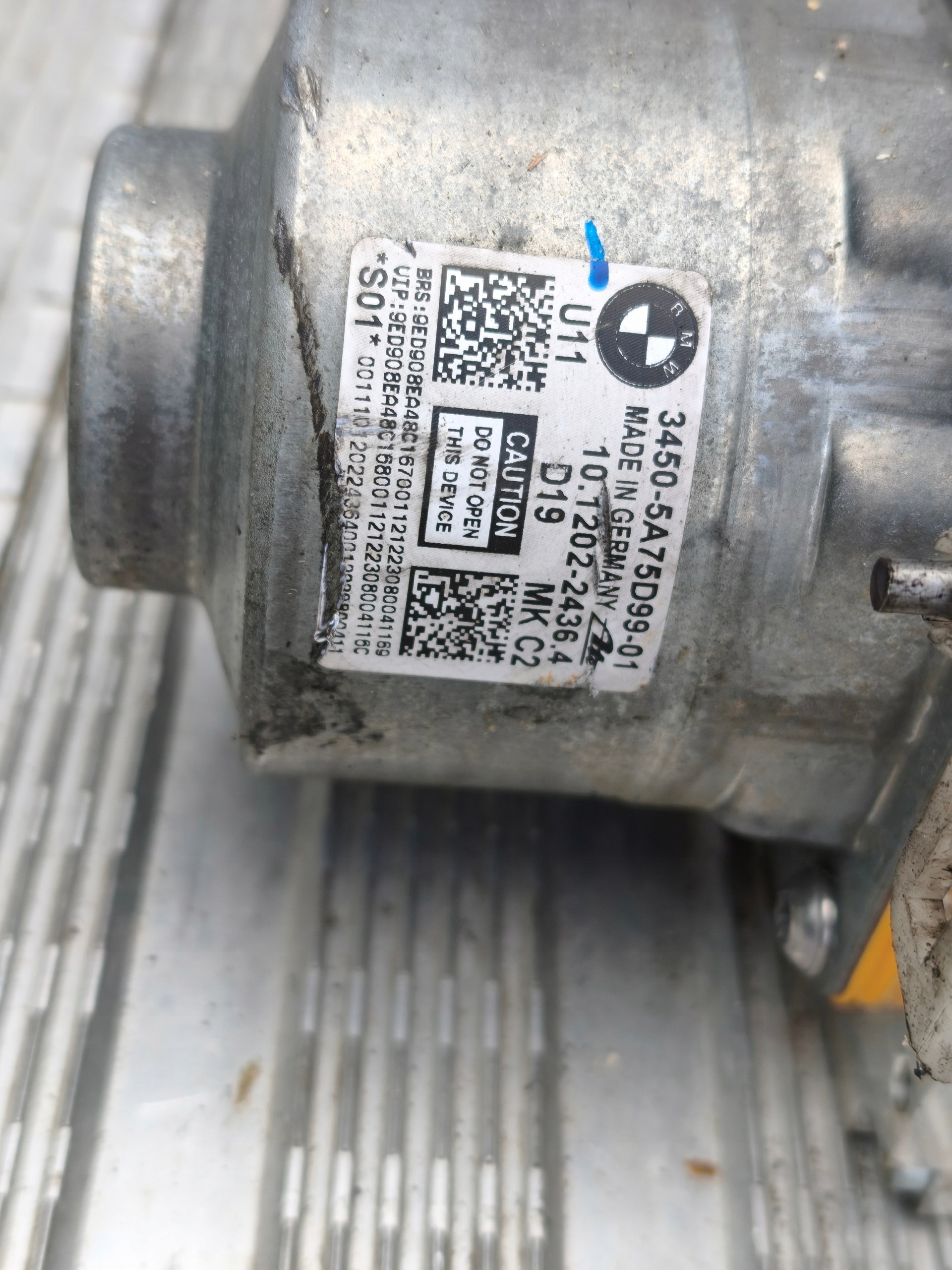 Pompe ABS Servo Frein BMW X1 U11 5A75D99-01 image 2