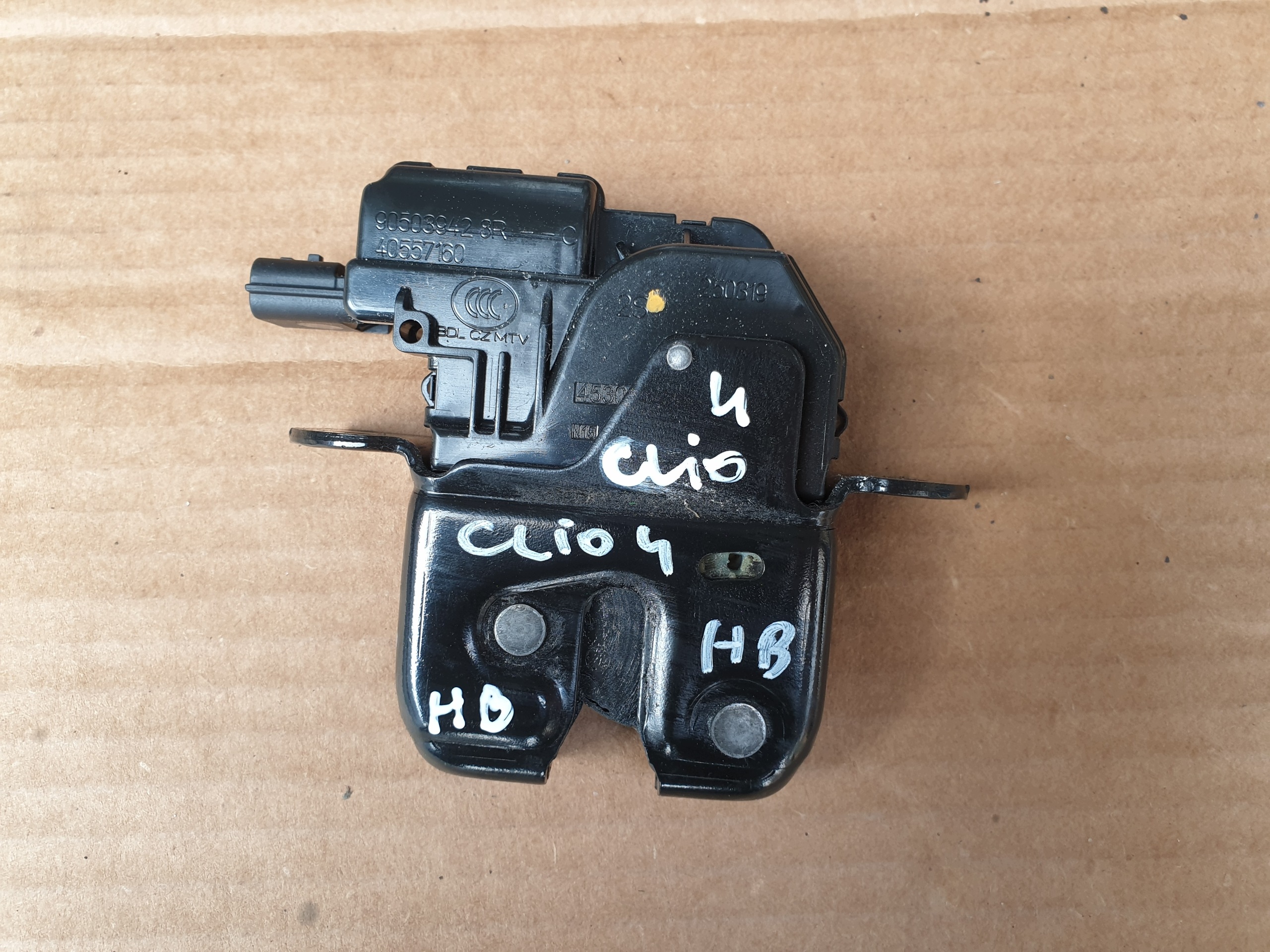 Bakluckelås Renault Clio 4 IV 905039428R image 3