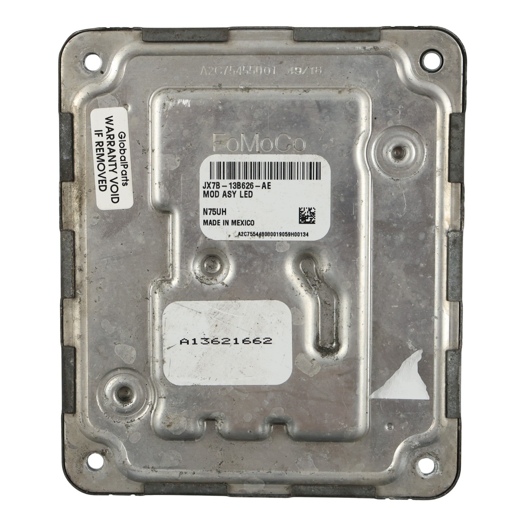 Module Xénon Ford Focus St Mk8 JX7B-13B626-AE image 2