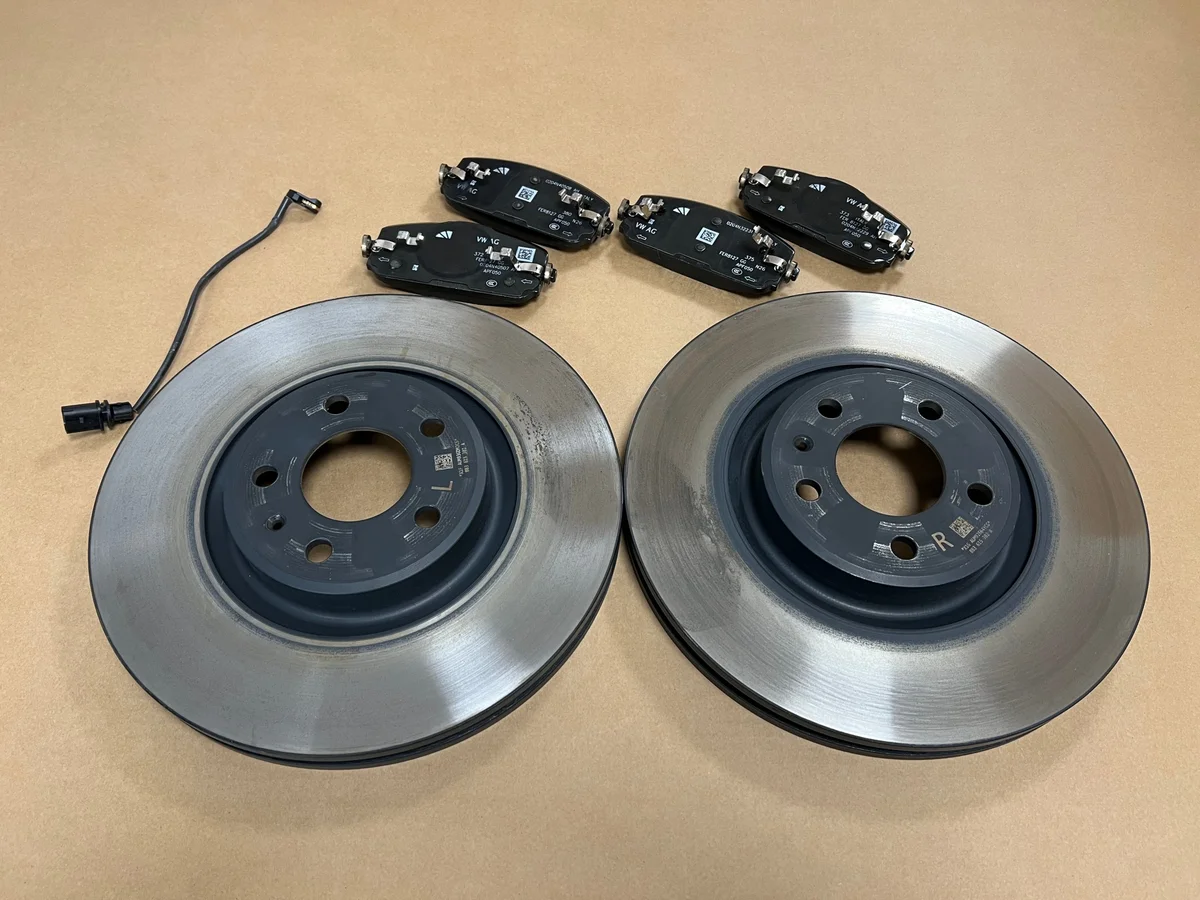 Audi A5 A6 Disques et plaquettes avant image 2