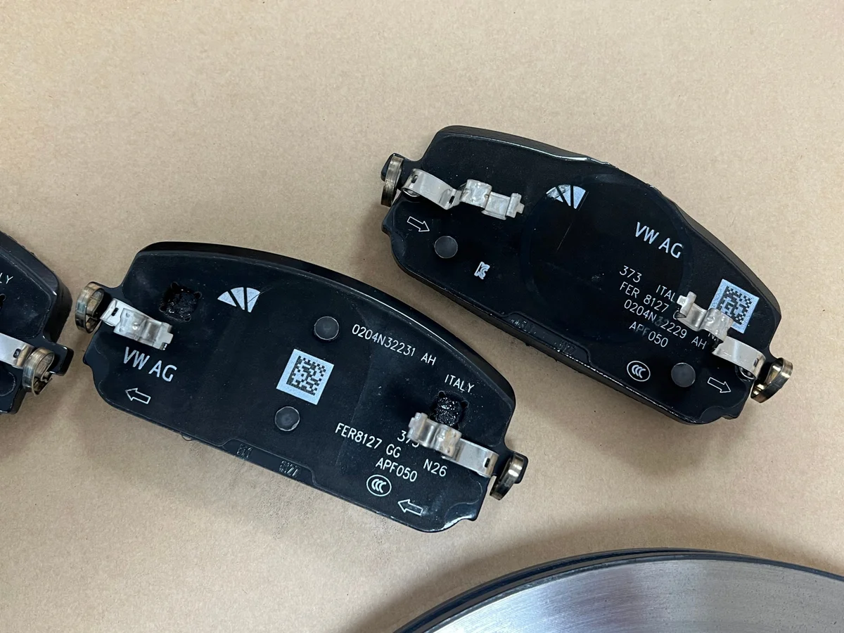 Audi A5 A6 Disques et plaquettes avant image 3