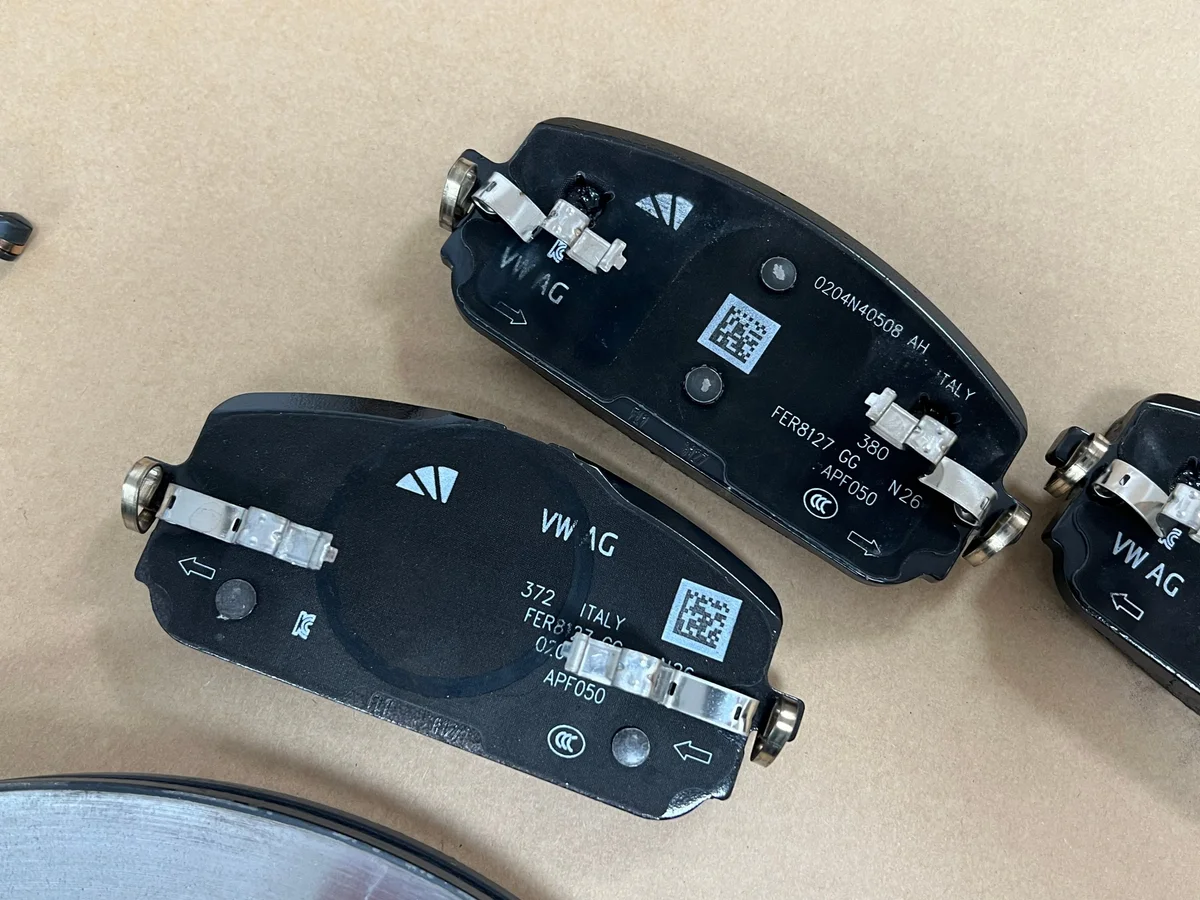 Audi A5 A6 Disques et plaquettes avant image 4