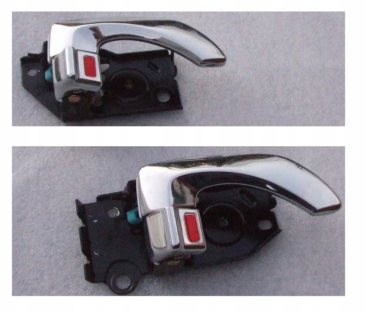 Hyundai Santa Fe 2001 Deurklink 82620-26000 image 2