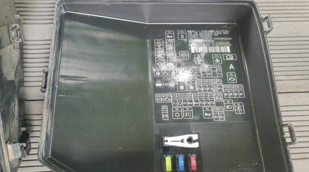Fuse Box Complete Mitsubishi Outlander III 2.2 DID EZJ317
