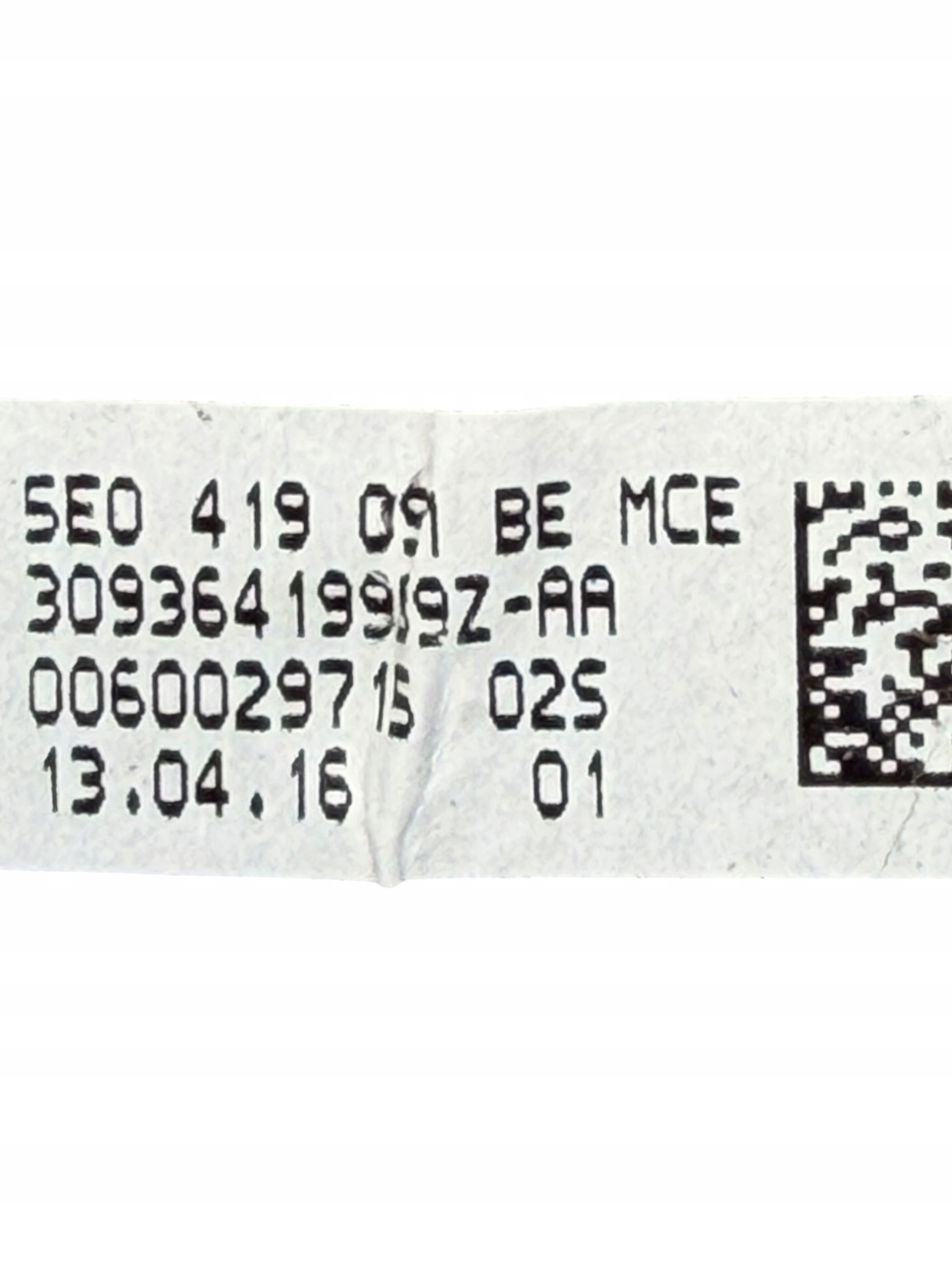 Volant cuir Skoda OE 5E0419091BE image 3