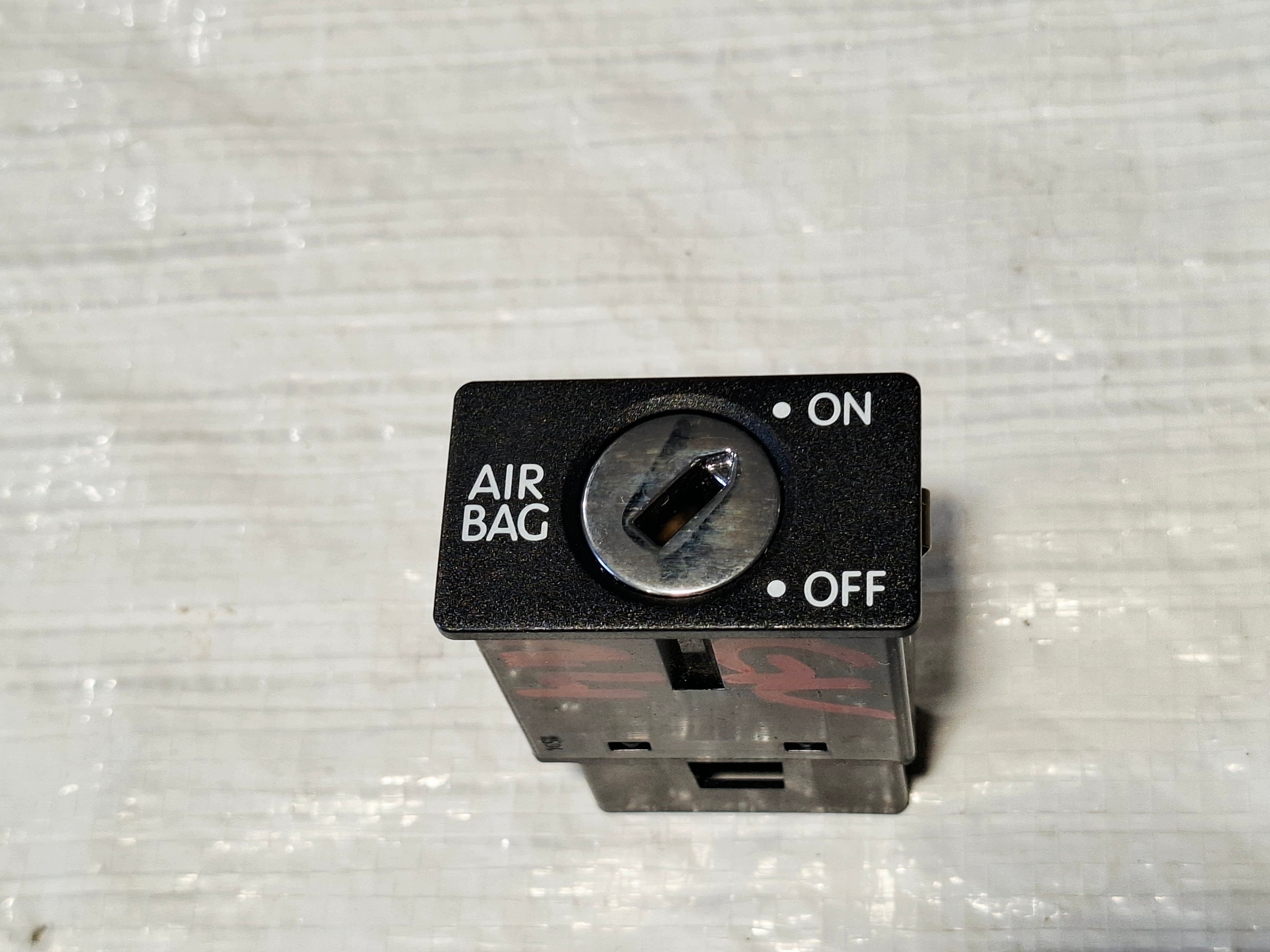 Airbagschakelaar VW Golf V 1K0 2003-2009 1K0919237A image 2