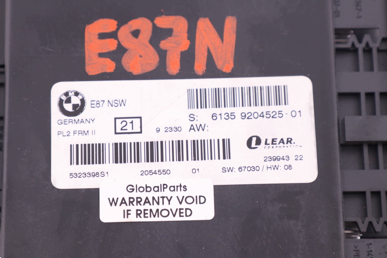 BMW E87 LCI Module de phare 61359204525 image 3