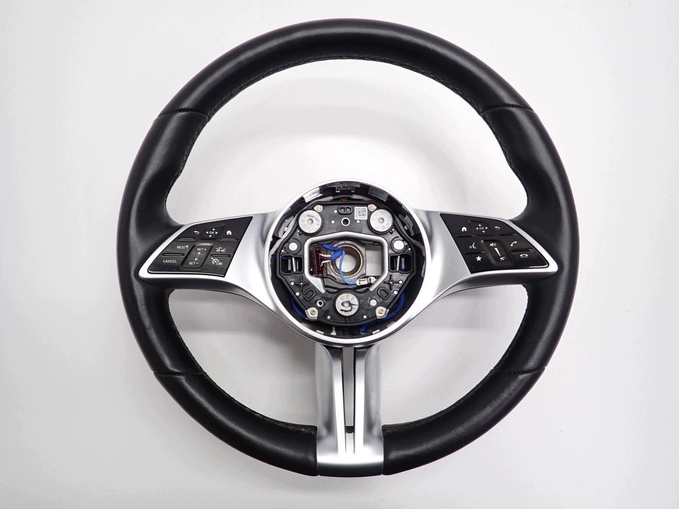 Lenkrad Multifunktion Leder A9074606404 Mercedes Vito V-Klasse W447 image 2