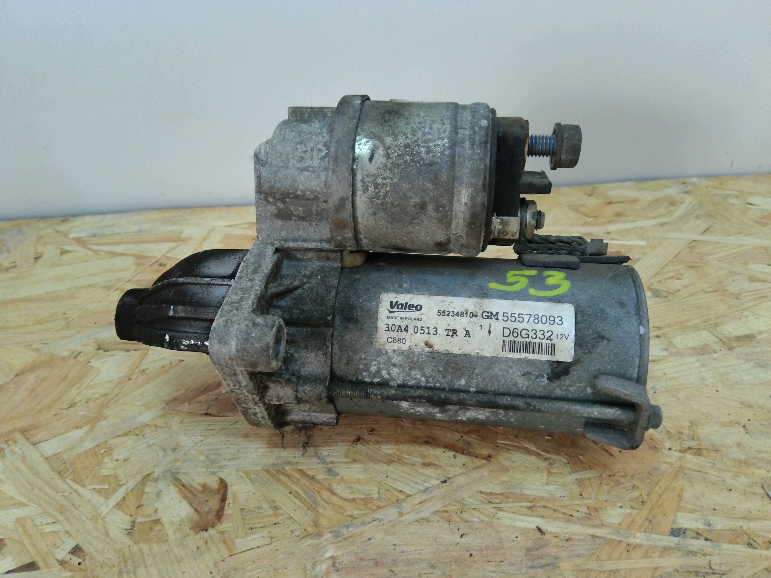 Motor de Arranque Opel Corsa D 1.3 CDTI Usado image 2