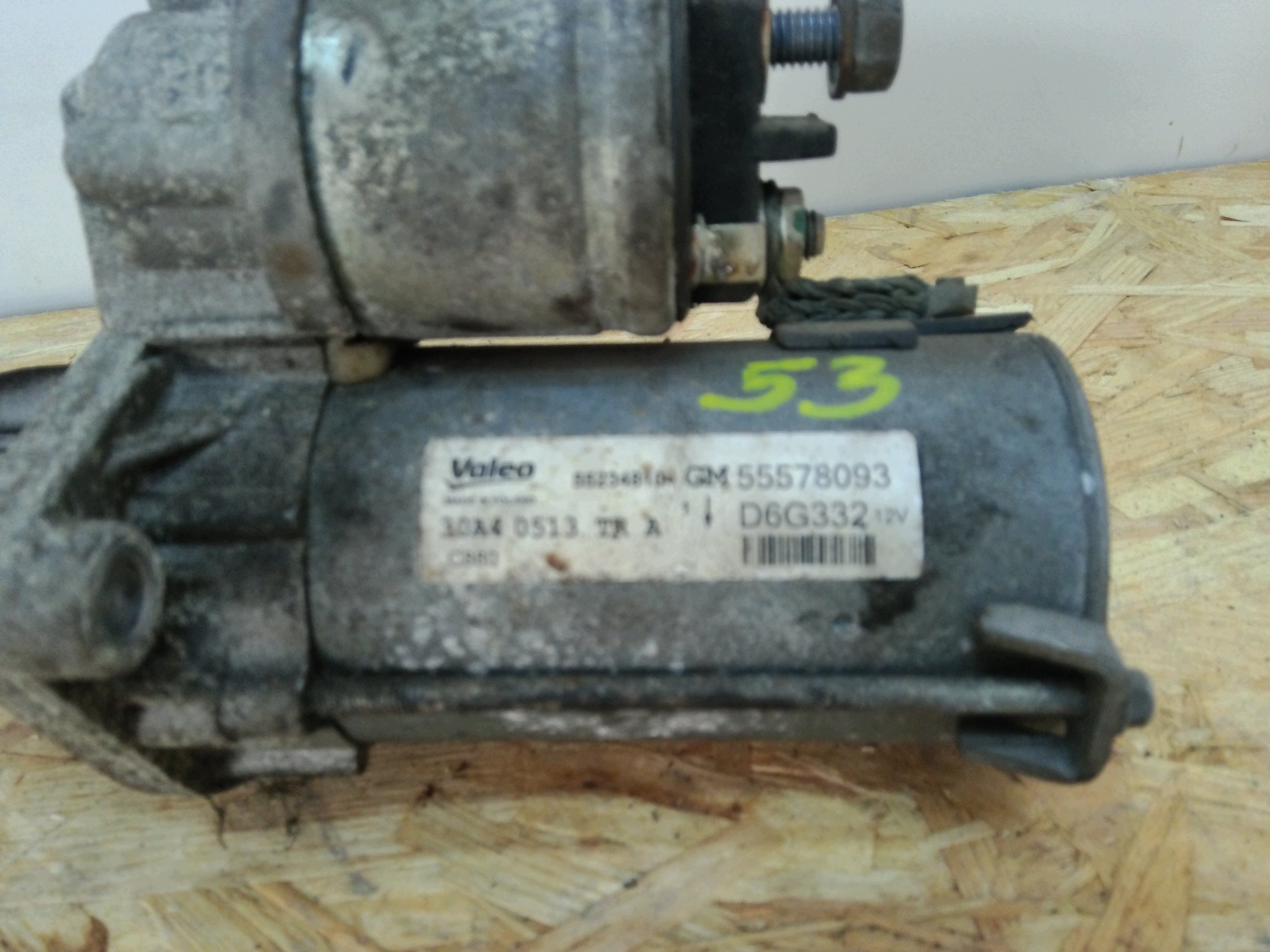 Motor de Arranque Opel Corsa D 1.3 CDTI Usado