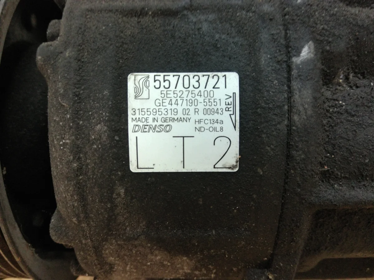 Opel Corsa D AC Compressor 1.3 CDTI Used