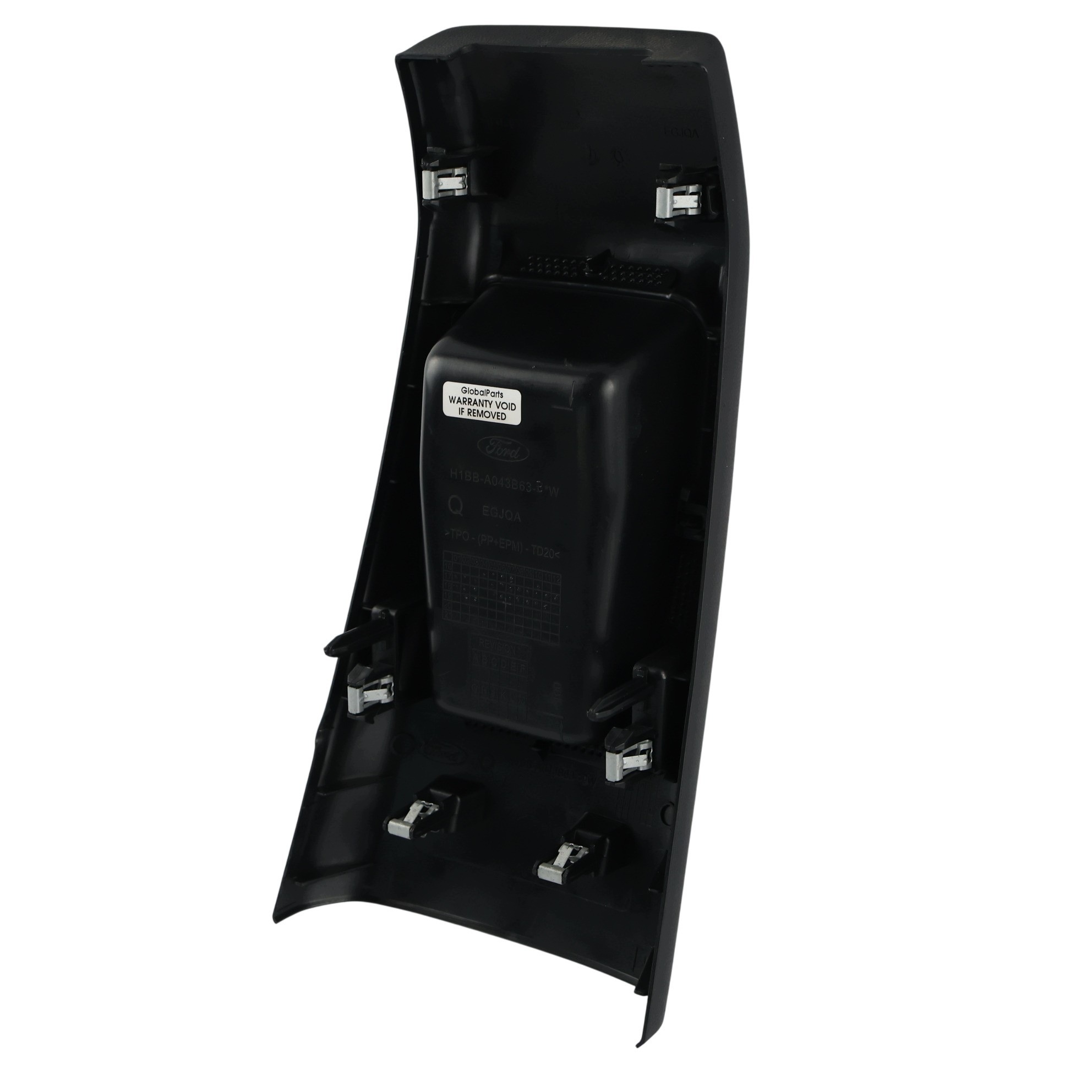Ford Fiesta ST Mk8 Insert Console Centrale Arrière Noir OEM 2086099 image 10