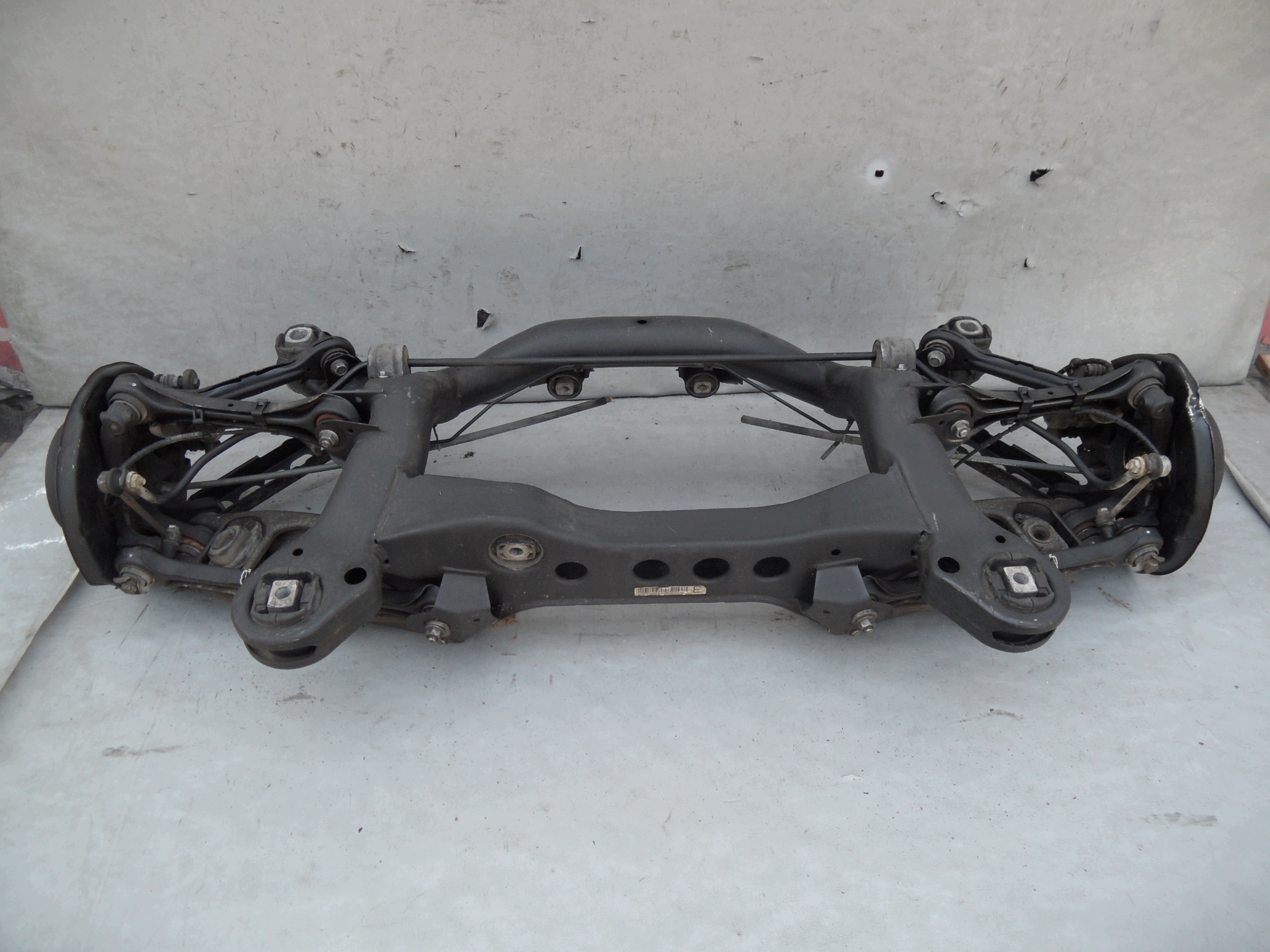 Hinterachse Achsträger BMW E87 E90 E91 E92 E93 image 2