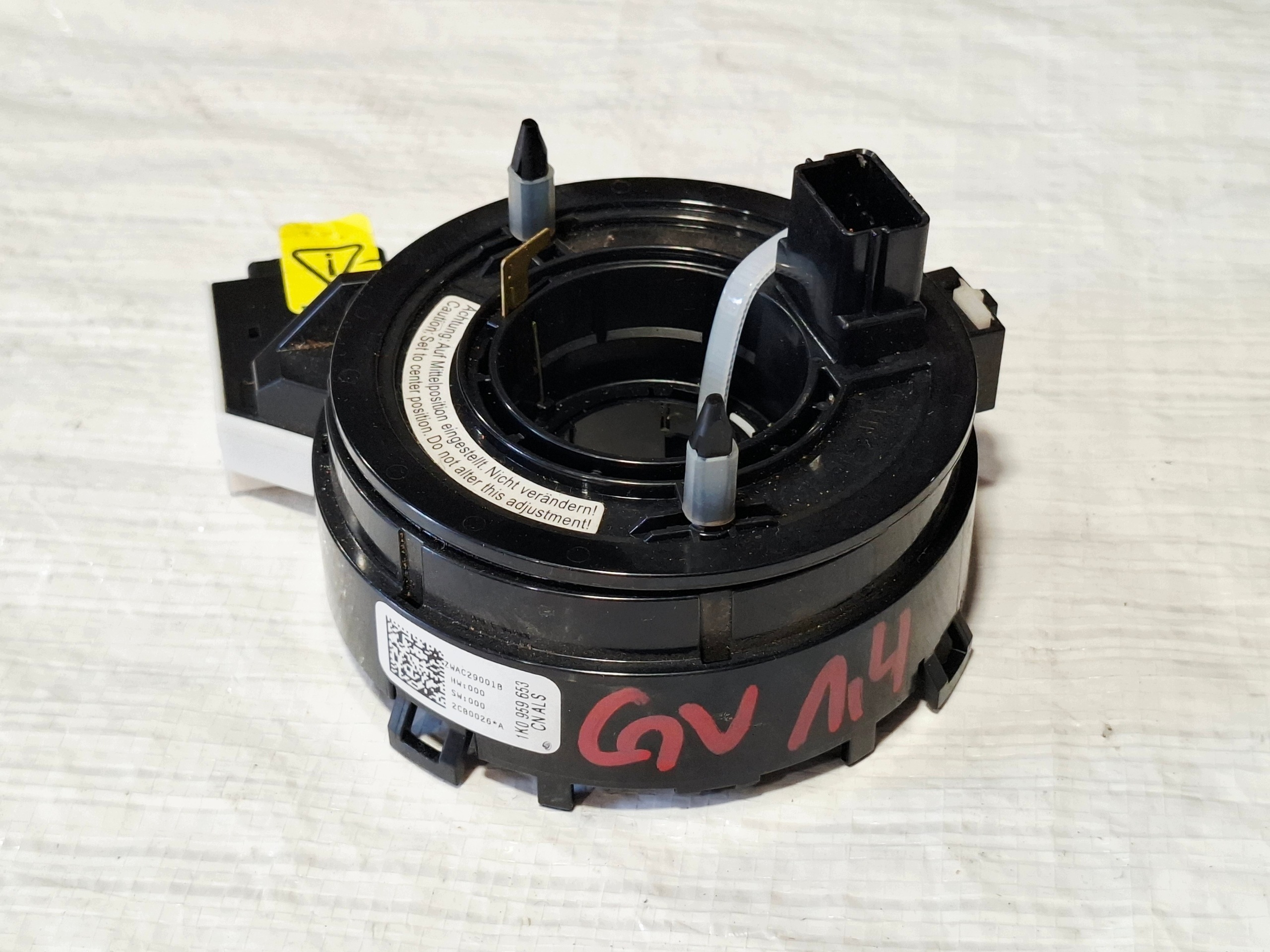 Airbagklok VW Golf V 1K0 2003-2009 1K0959653CN image 4