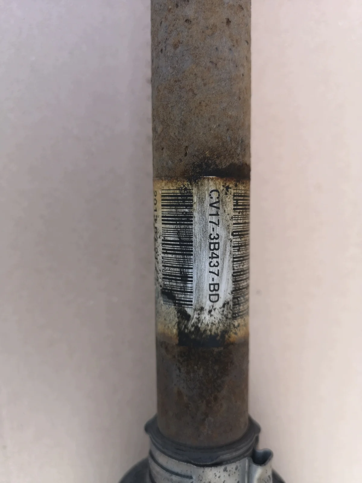 Drivaxel Ford B-Max 1.0 EcoBoost CV17-3B437-BD image 3