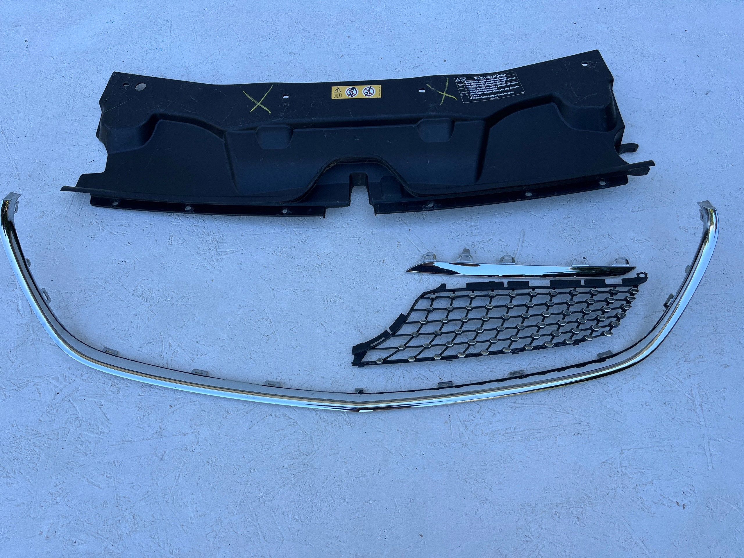 Mercedes Vito W447 Chrom Kühlergrill gebraucht image 8