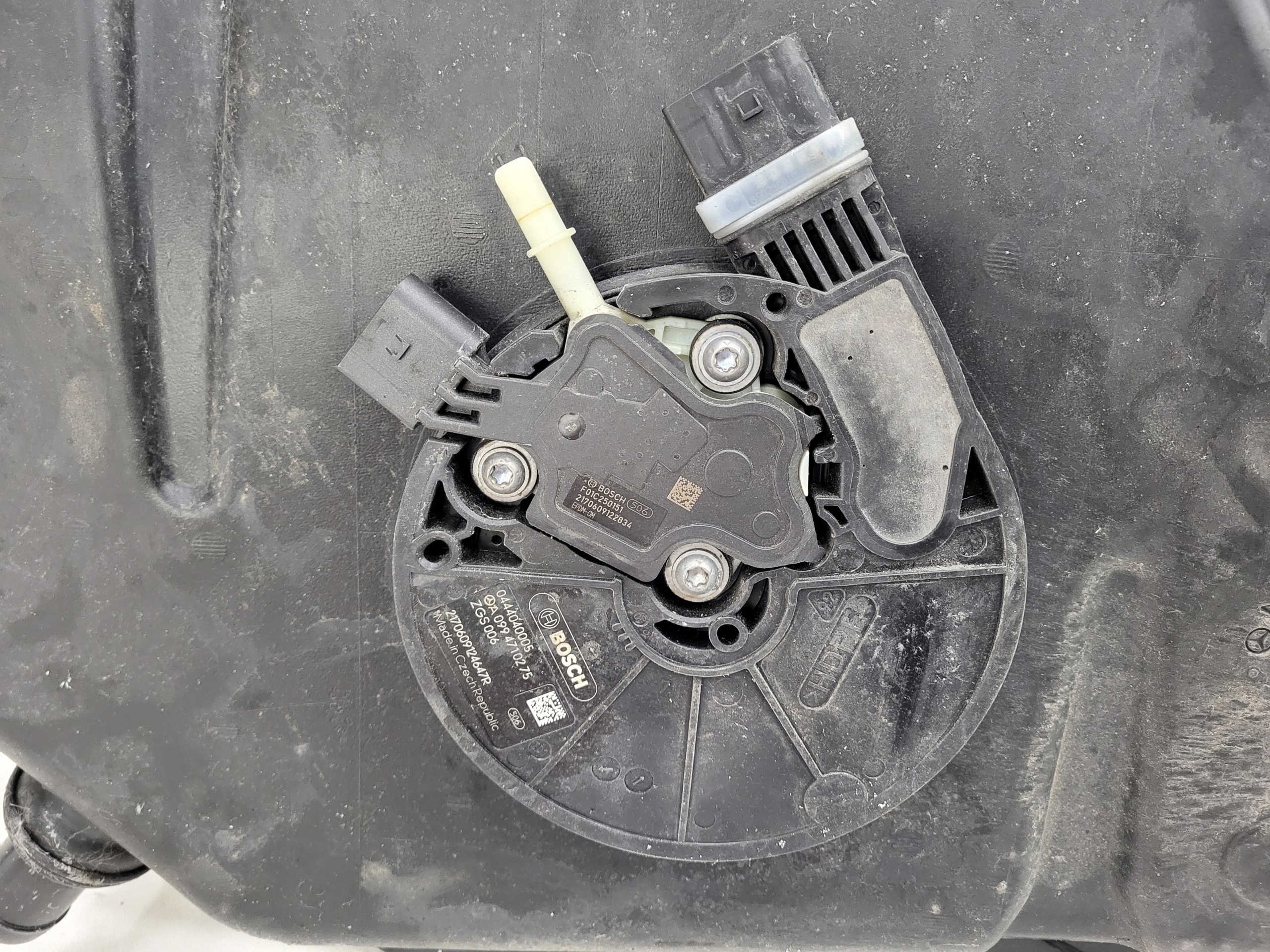 Mercedes Vito W447 AdBlue pomp image 5