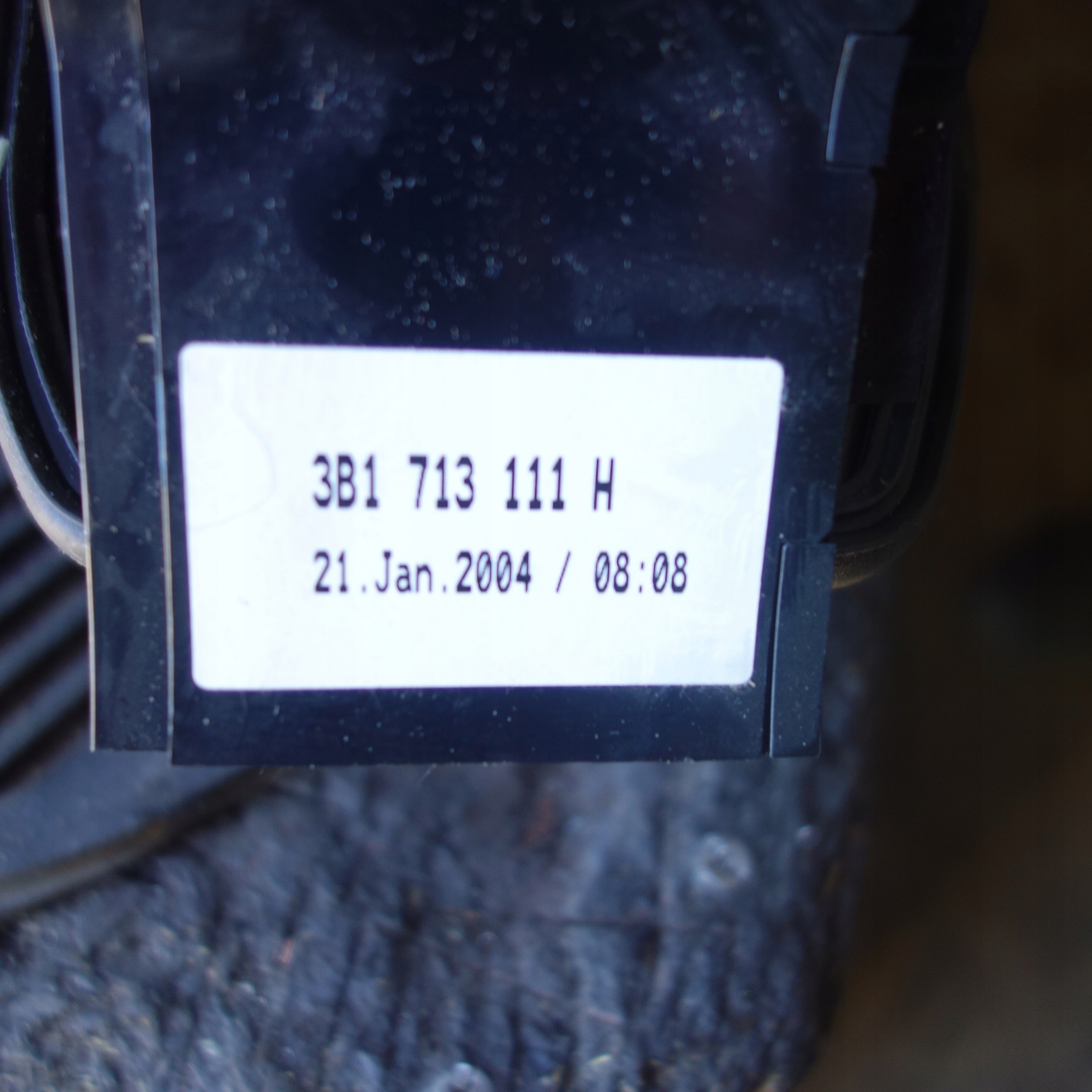 Vaihteenvalitsimen nuppi VW Passat B5 FL