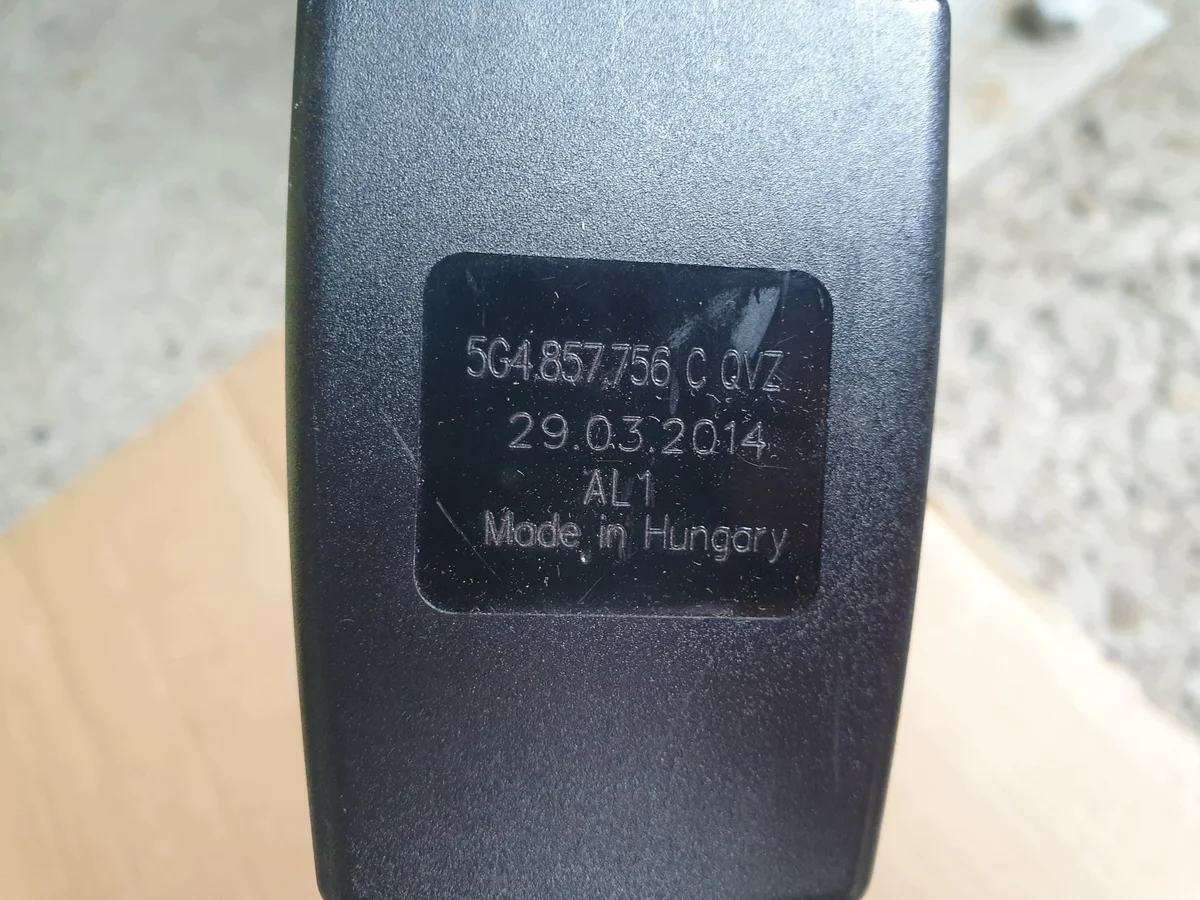 VW Golf 7 Vyönsolki Oikea 5G4857756C