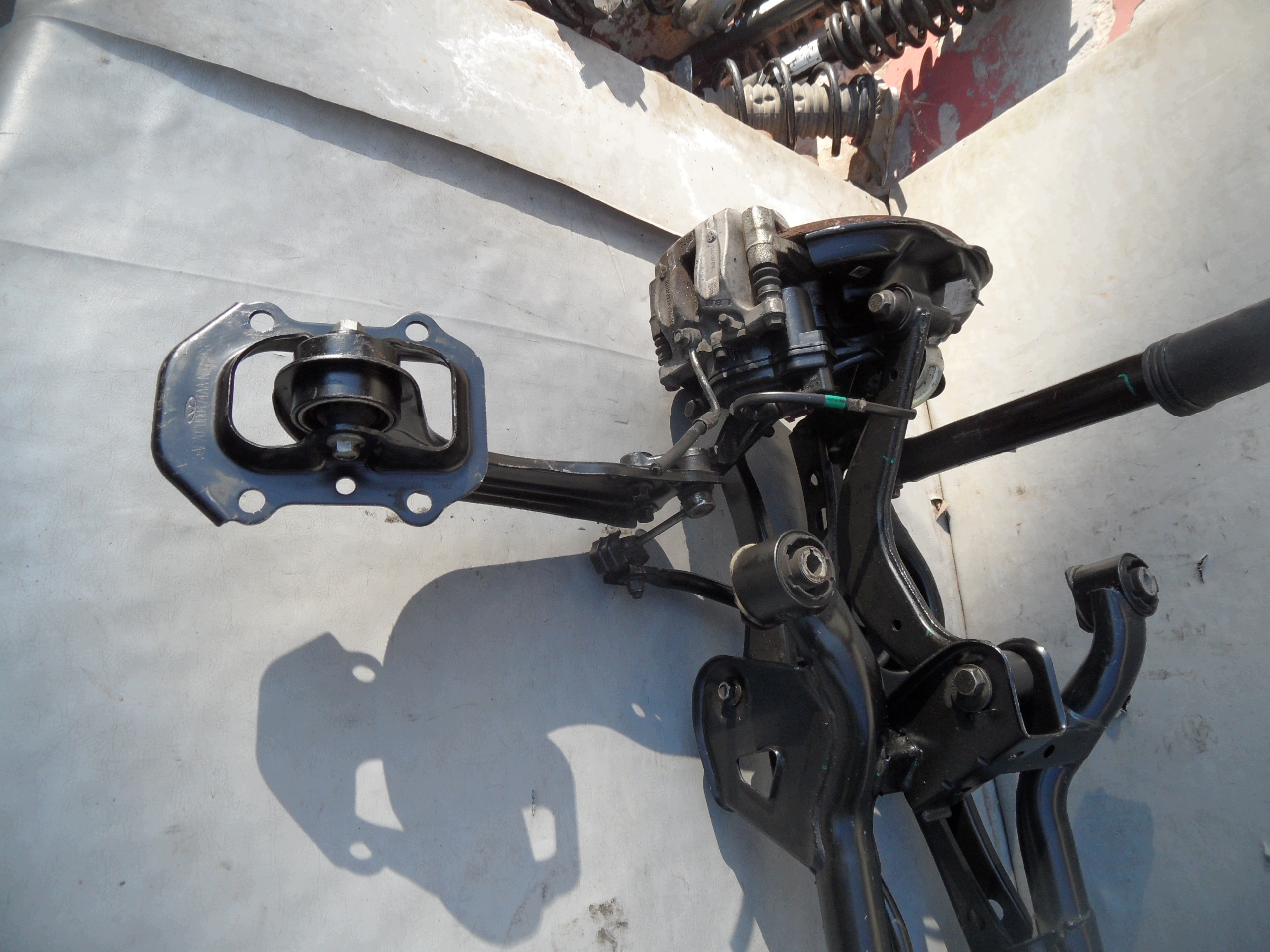 Suspension arrière Chery Tiggo 7 DR6 image 6