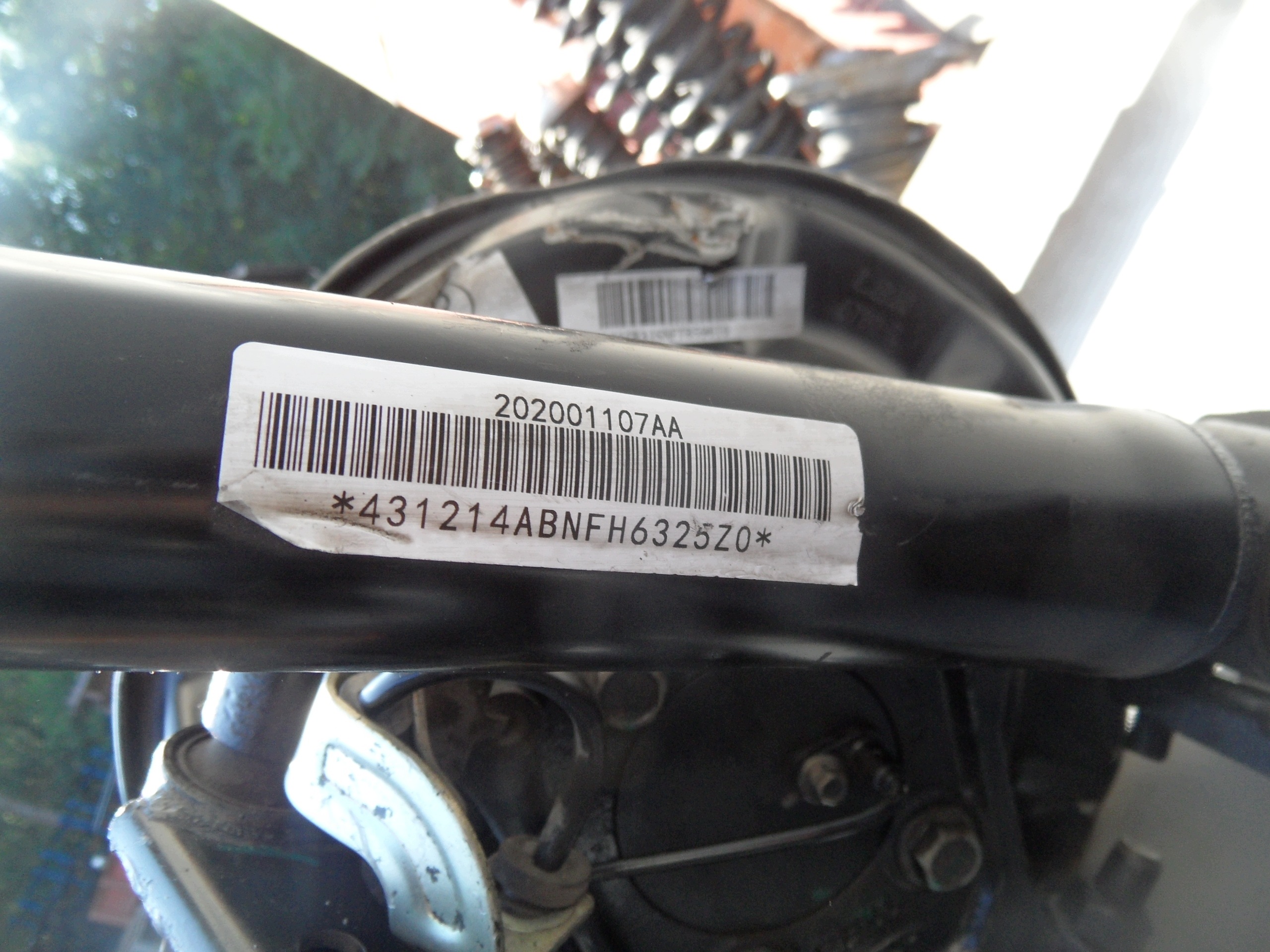 Suspension arrière Chery Tiggo 7 DR6 image 8