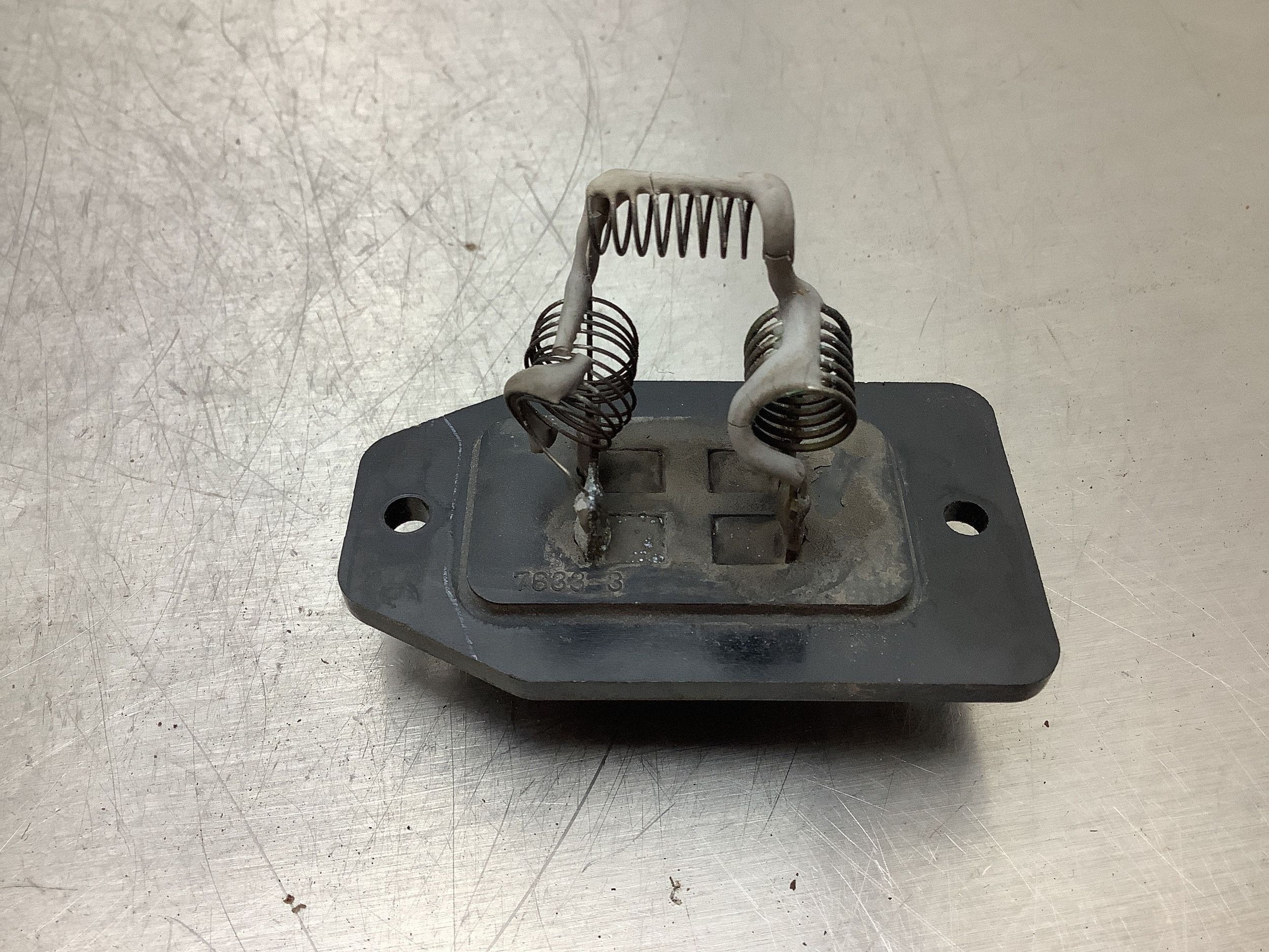 Vorwiderstand Gebläse Honda Civic 76333 image 3